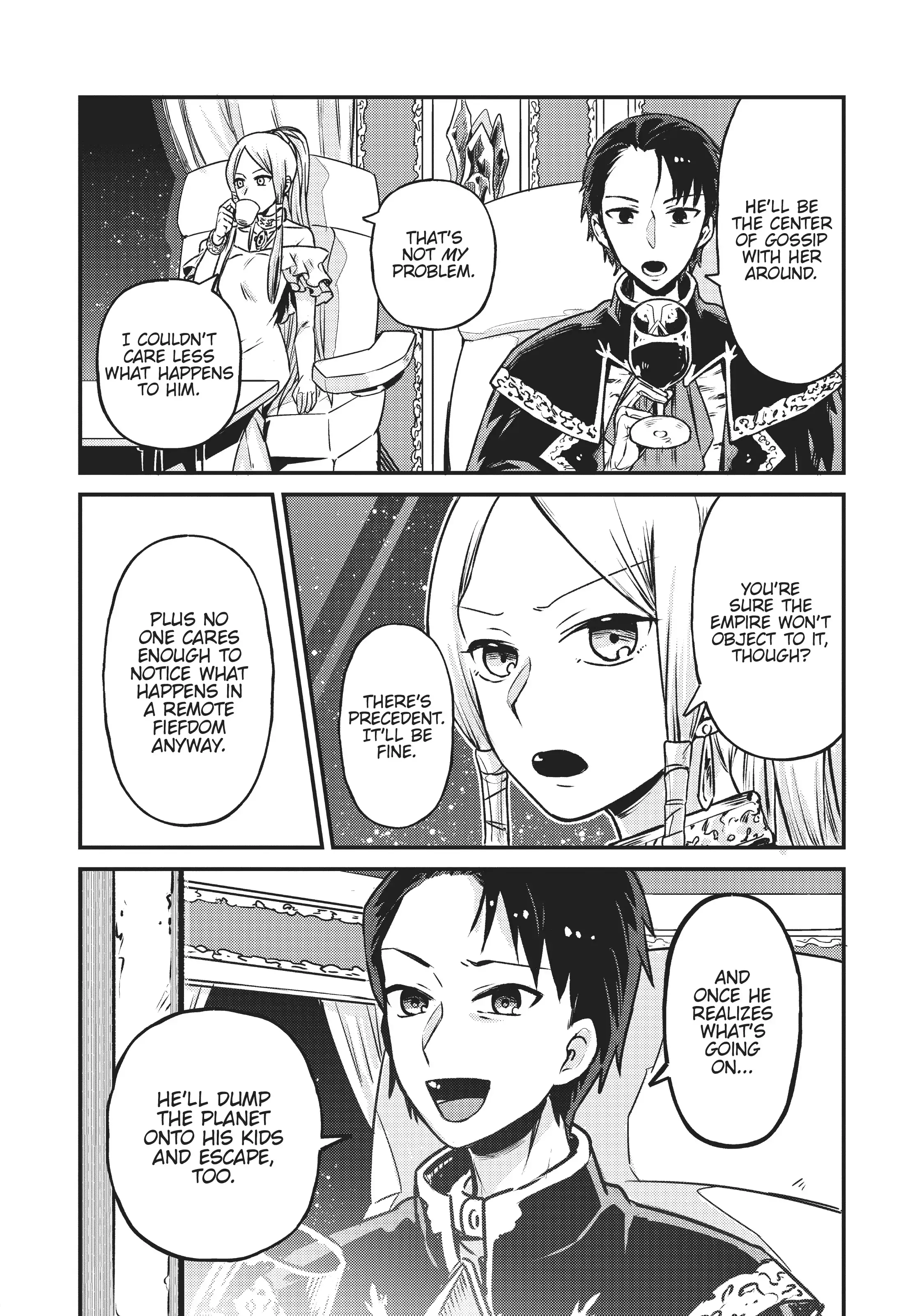 Ore wa Seikan Kokka no Akutoku Ryoushu! Chapter 2 page 2 - 