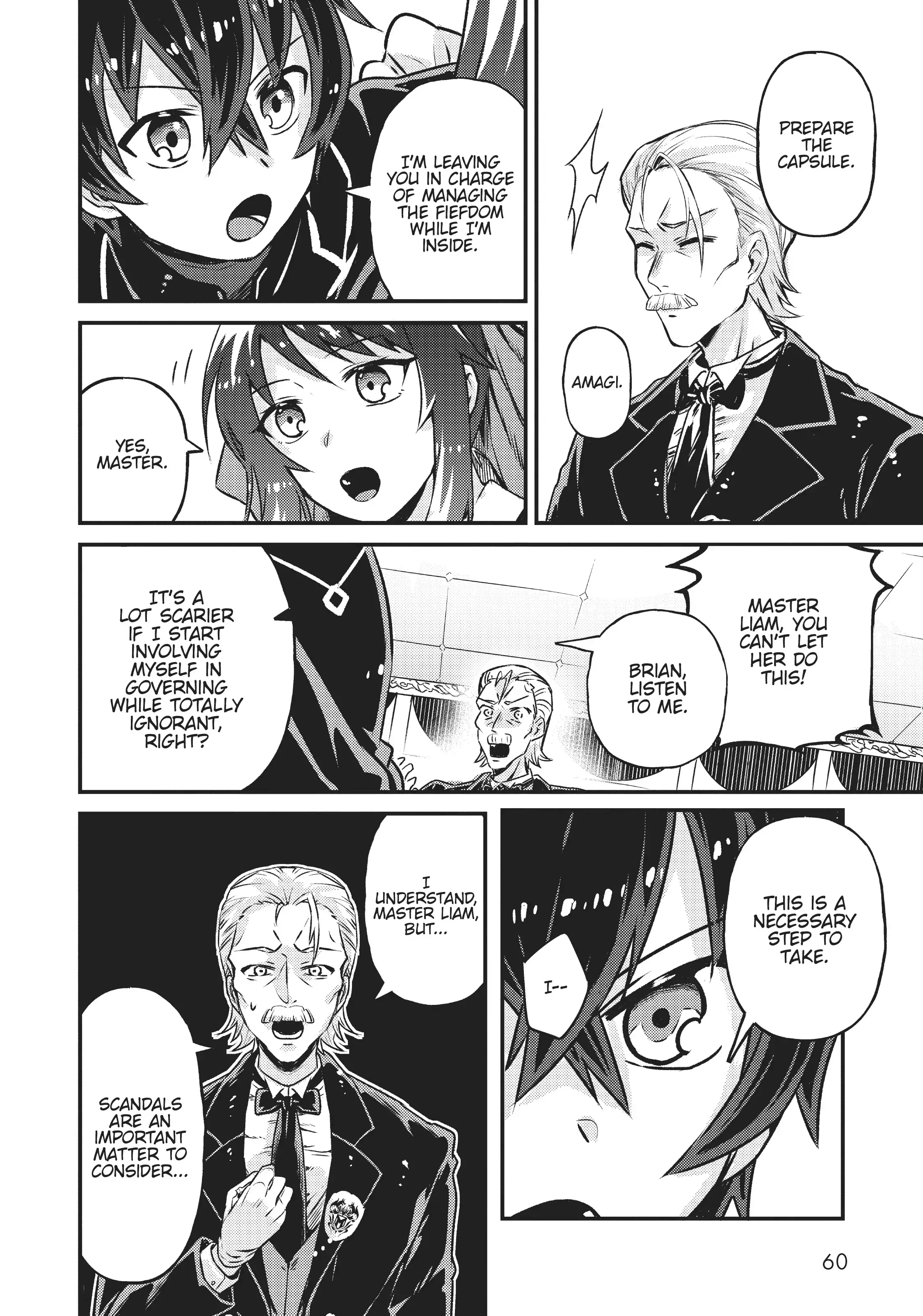Ore wa Seikan Kokka no Akutoku Ryoushu! Chapter 2 page 12 - 