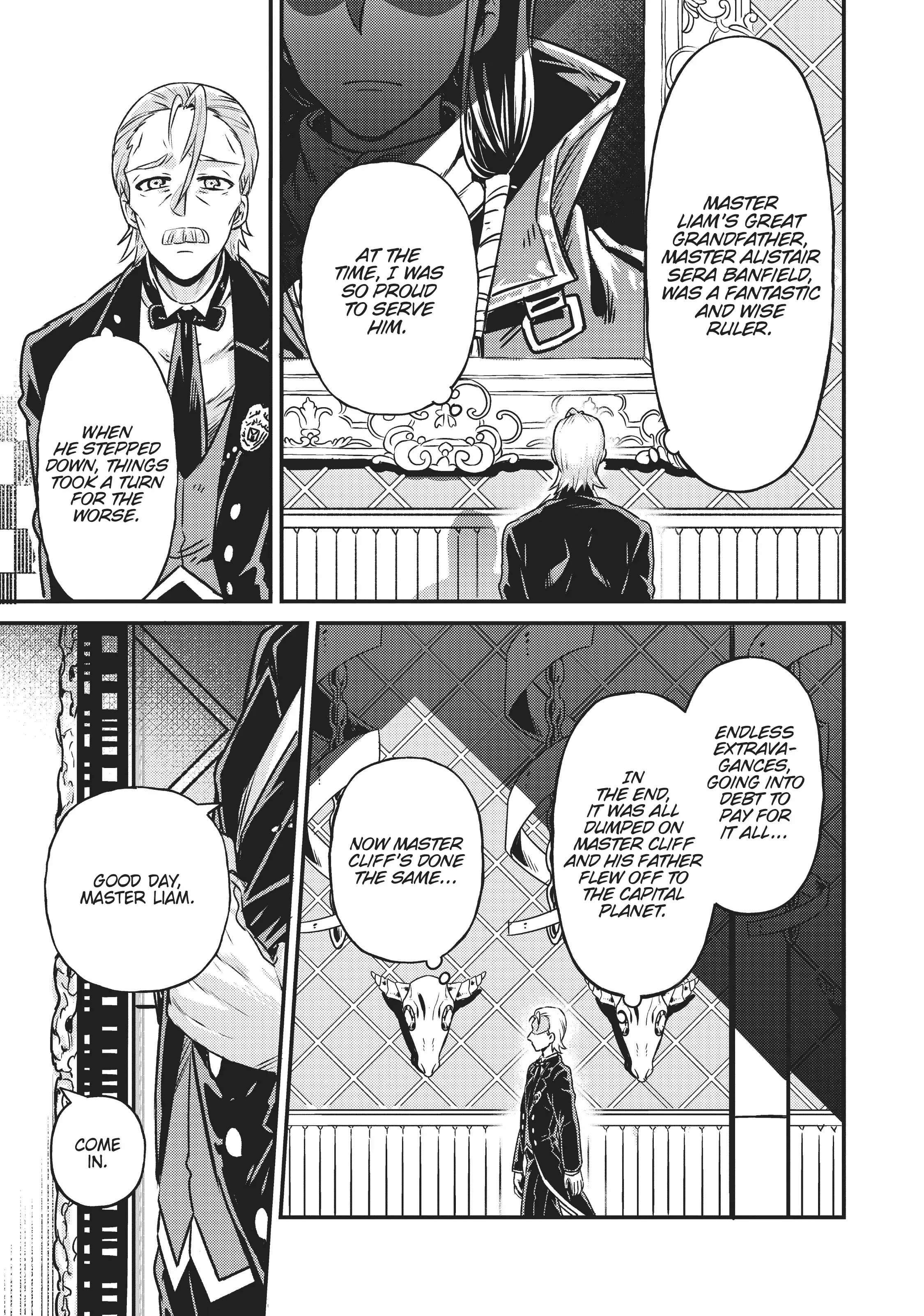 Ore wa Seikan Kokka no Akutoku Ryoushu! Chapter 2 page 17 - 