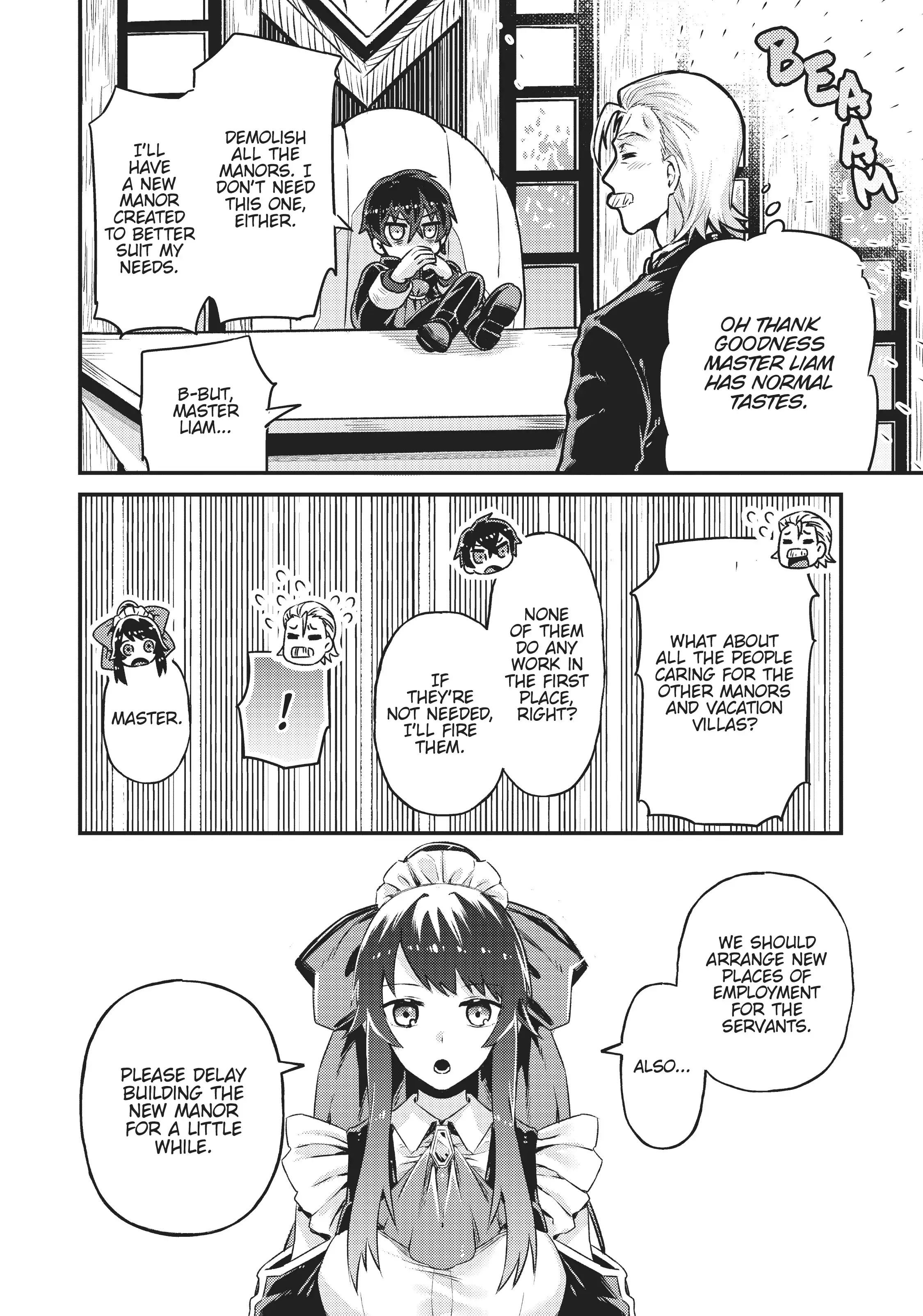 Ore wa Seikan Kokka no Akutoku Ryoushu! Chapter 2 page 20 - 