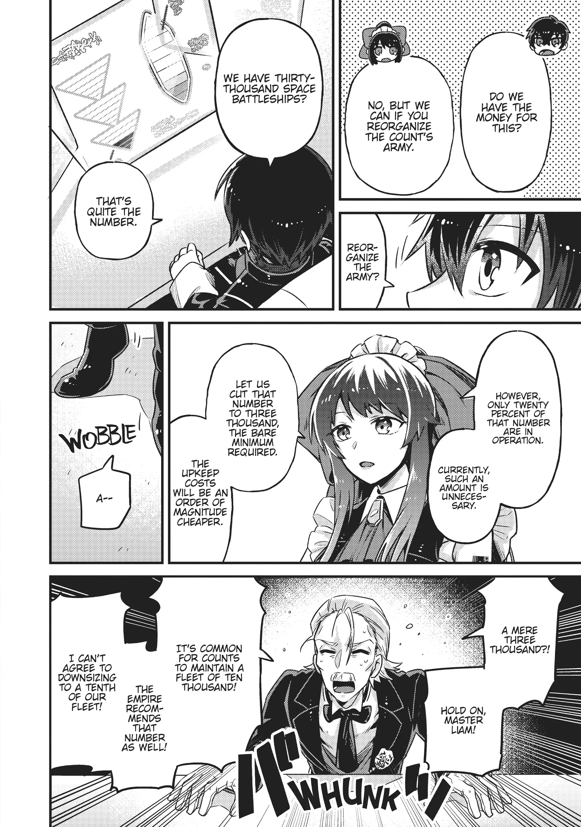 Ore wa Seikan Kokka no Akutoku Ryoushu! Chapter 2 page 22 - 