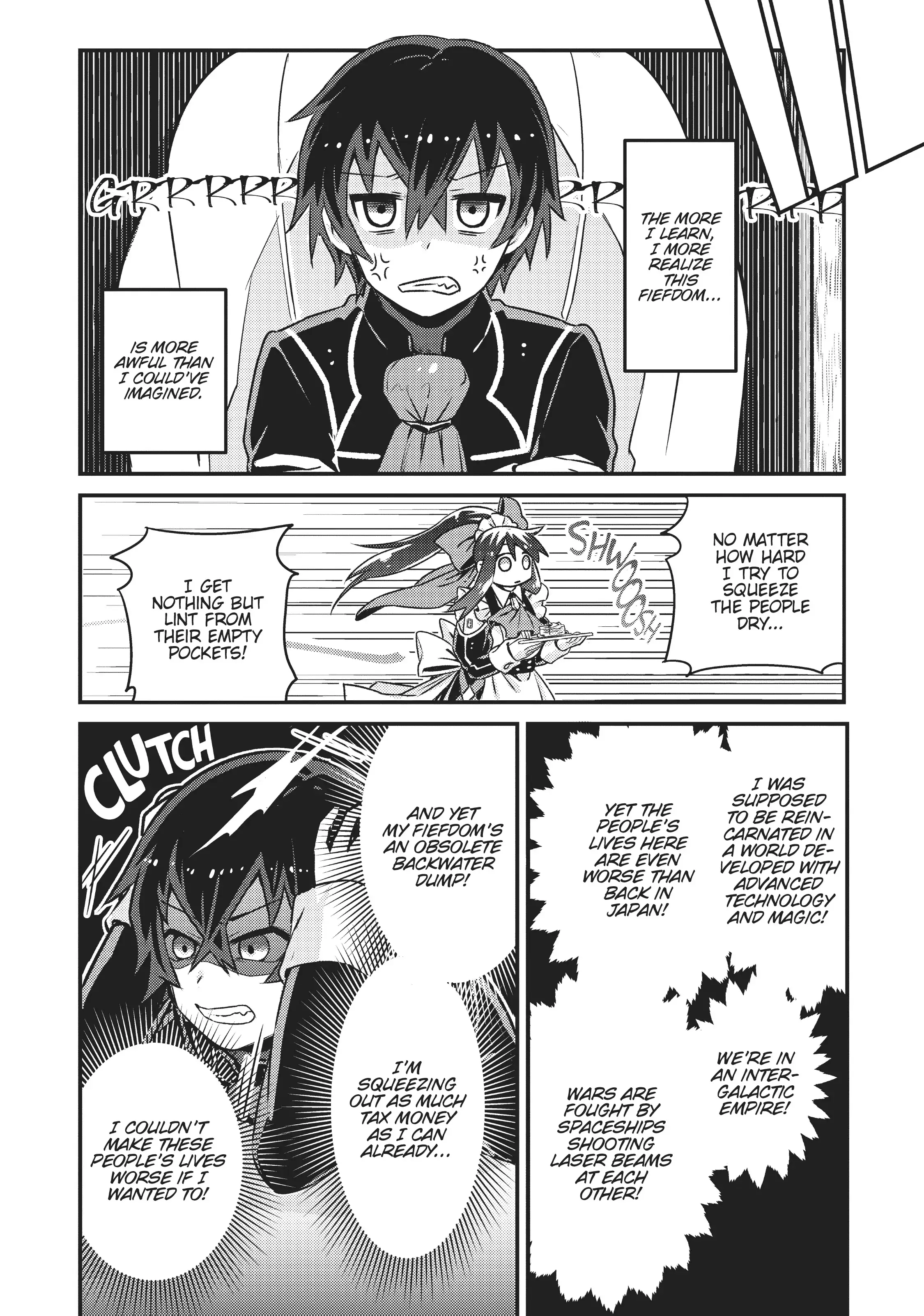Ore wa Seikan Kokka no Akutoku Ryoushu! Chapter 2 page 28 - 