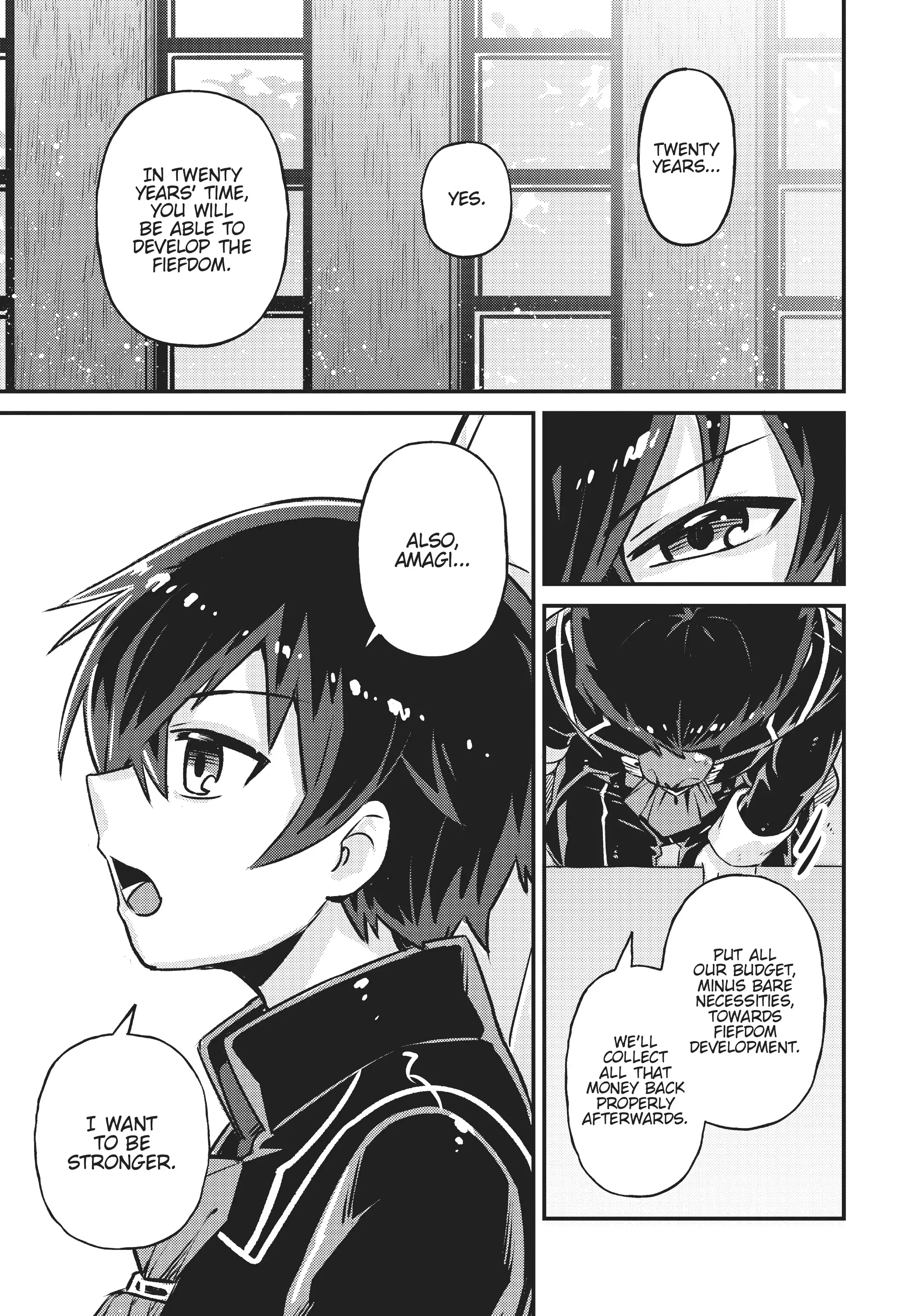 Ore wa Seikan Kokka no Akutoku Ryoushu! Chapter 2 page 31 - 