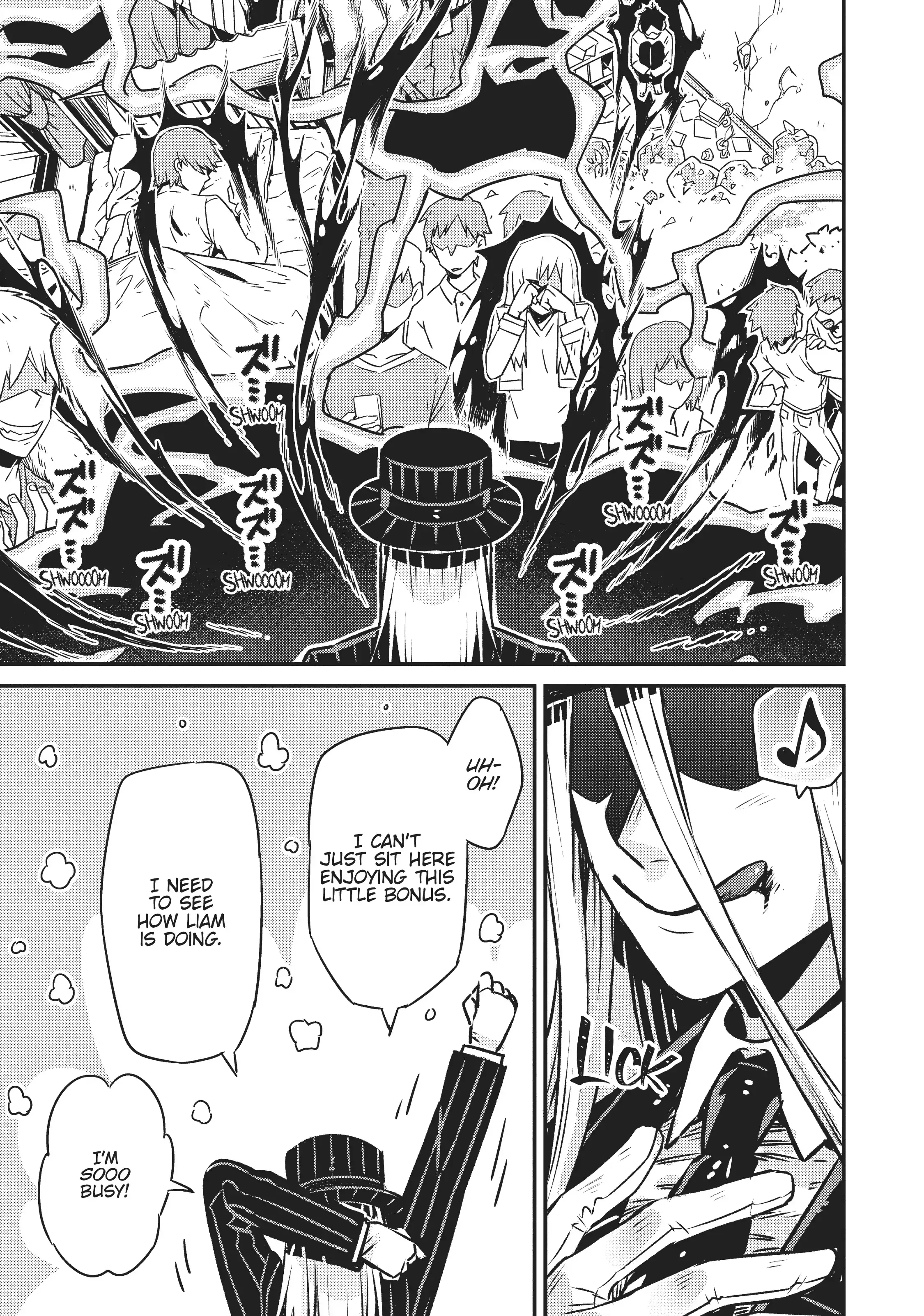 Ore wa Seikan Kokka no Akutoku Ryoushu! Chapter 2 page 35 - 