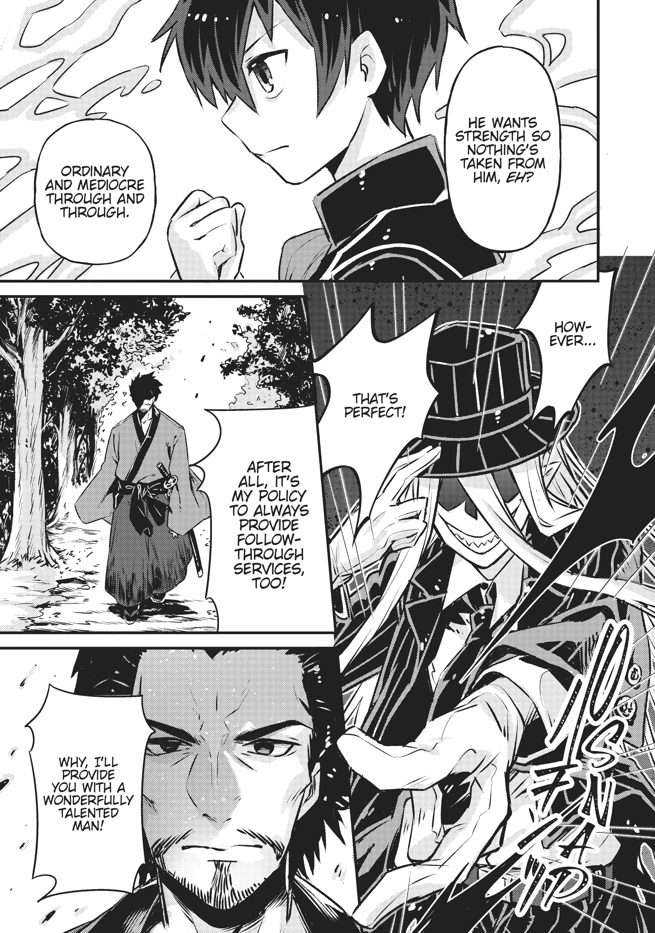 Ore wa Seikan Kokka no Akutoku Ryoushu! Chapter 2 page 37 - 