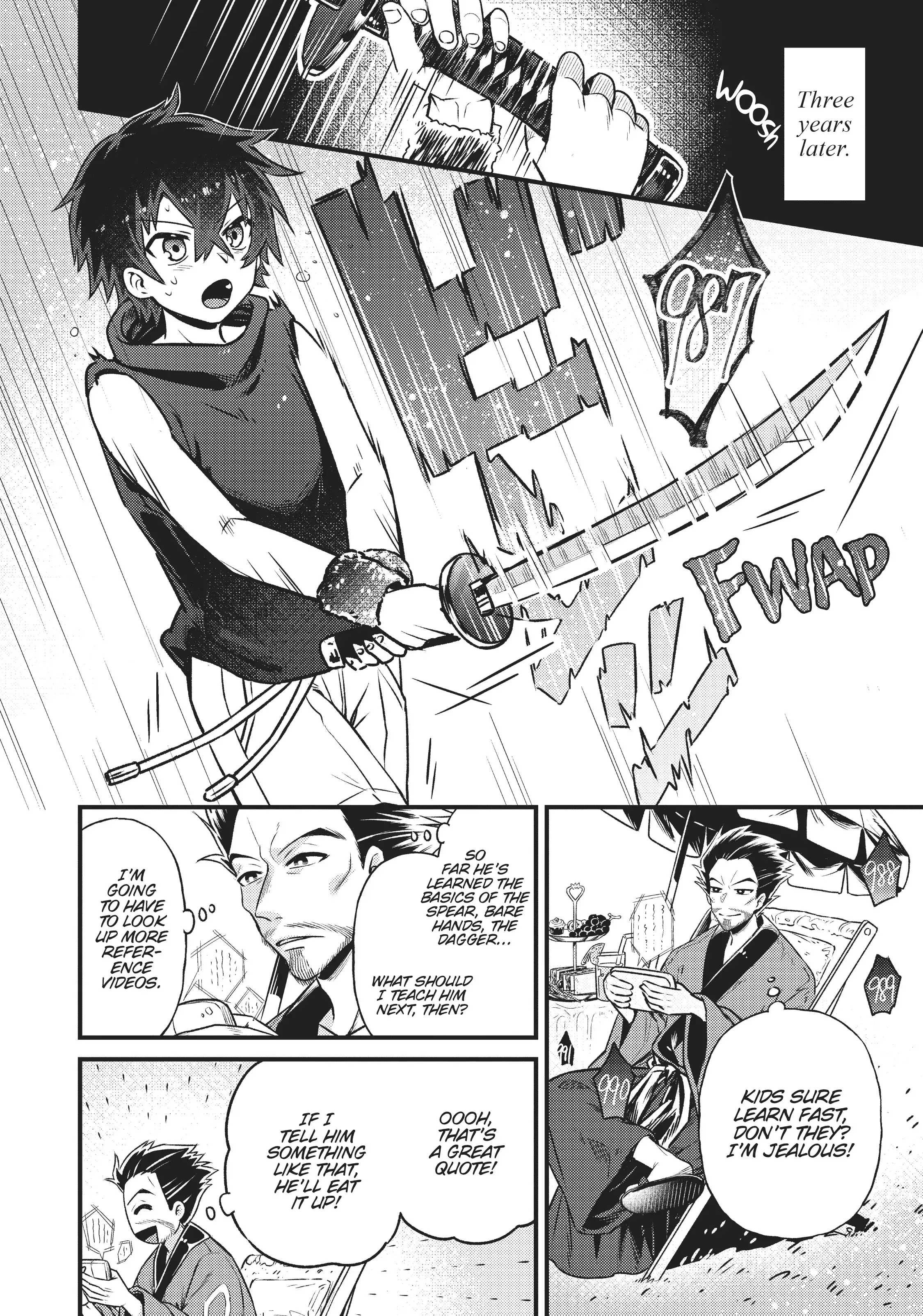 Ore wa Seikan Kokka no Akutoku Ryoushu! Chapter 3 page 13 - 