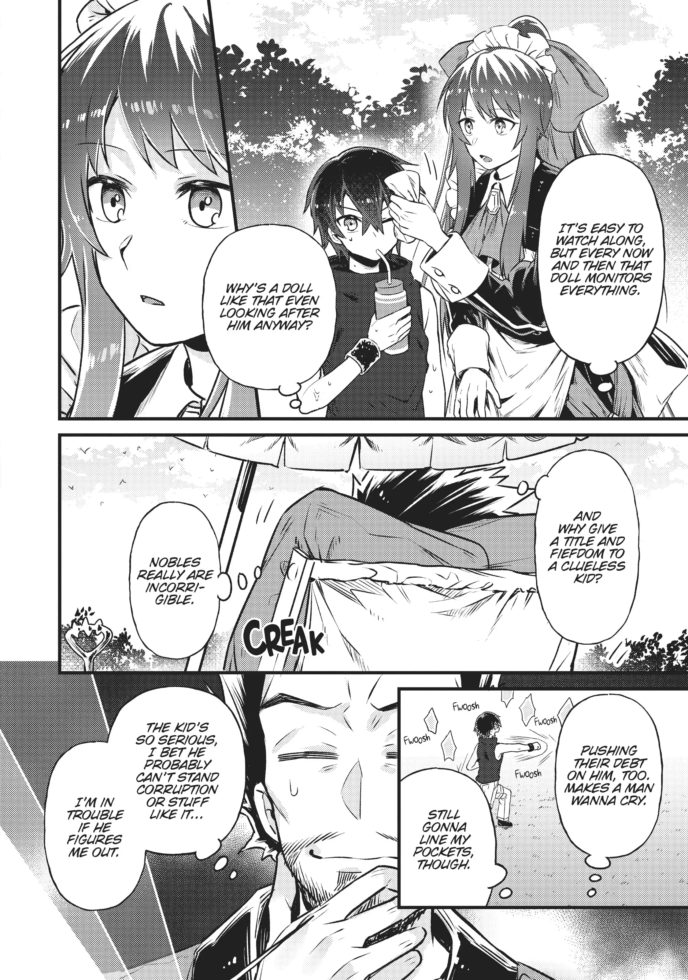 Ore wa Seikan Kokka no Akutoku Ryoushu! Chapter 3 page 15 - 