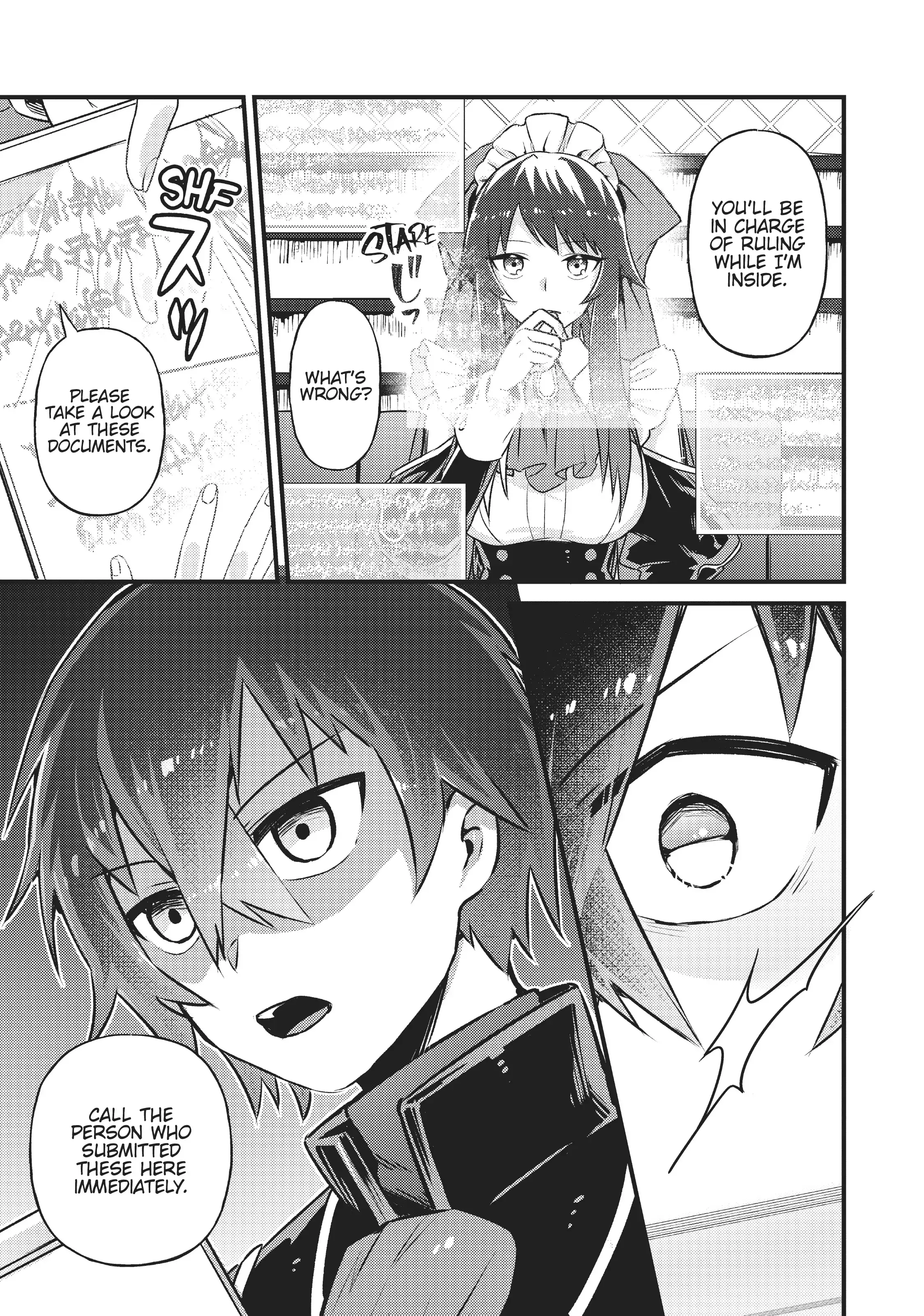 Ore wa Seikan Kokka no Akutoku Ryoushu! Chapter 3 page 18 - 
