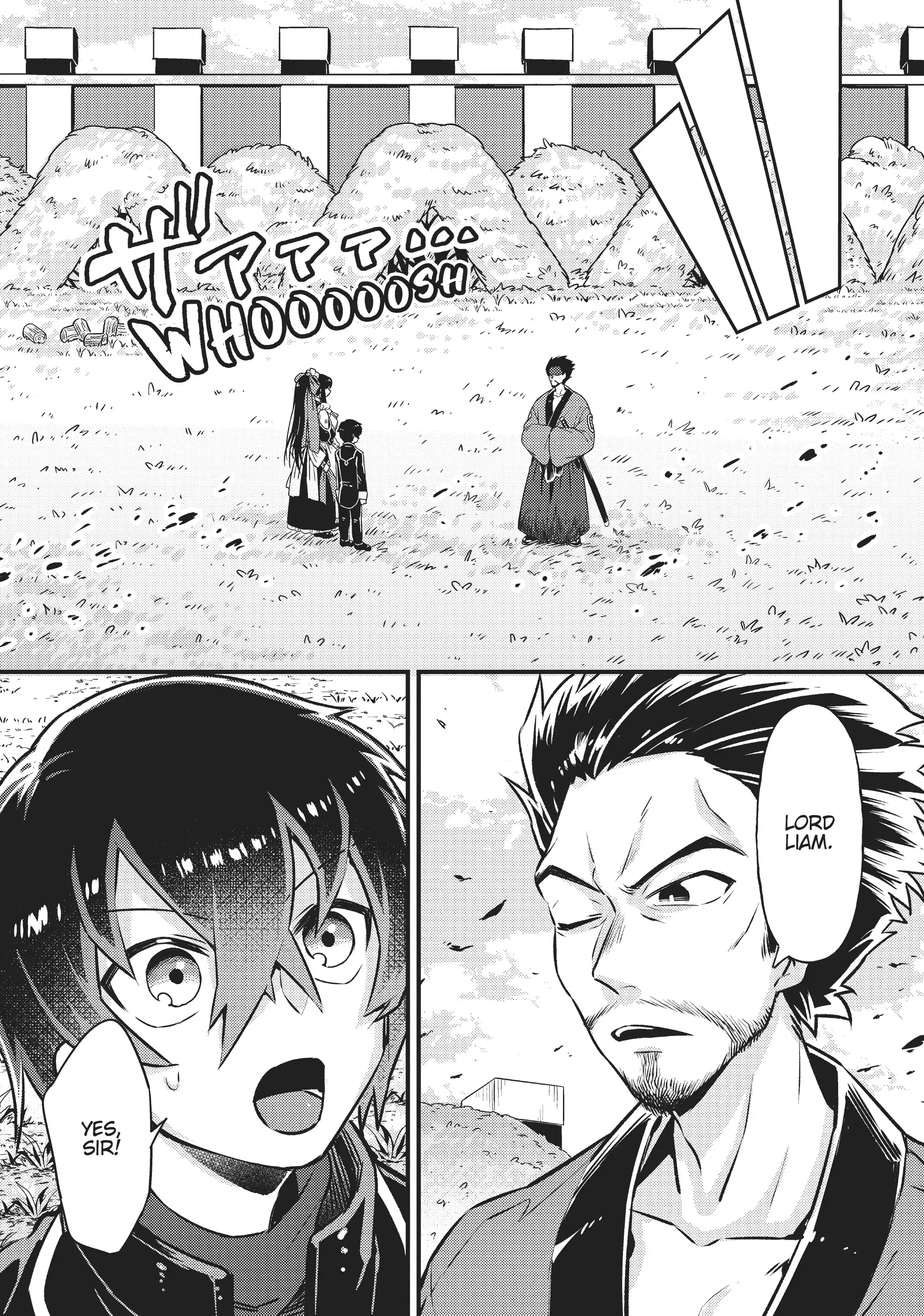 Ore wa Seikan Kokka no Akutoku Ryoushu! Chapter 3 page 3 - 