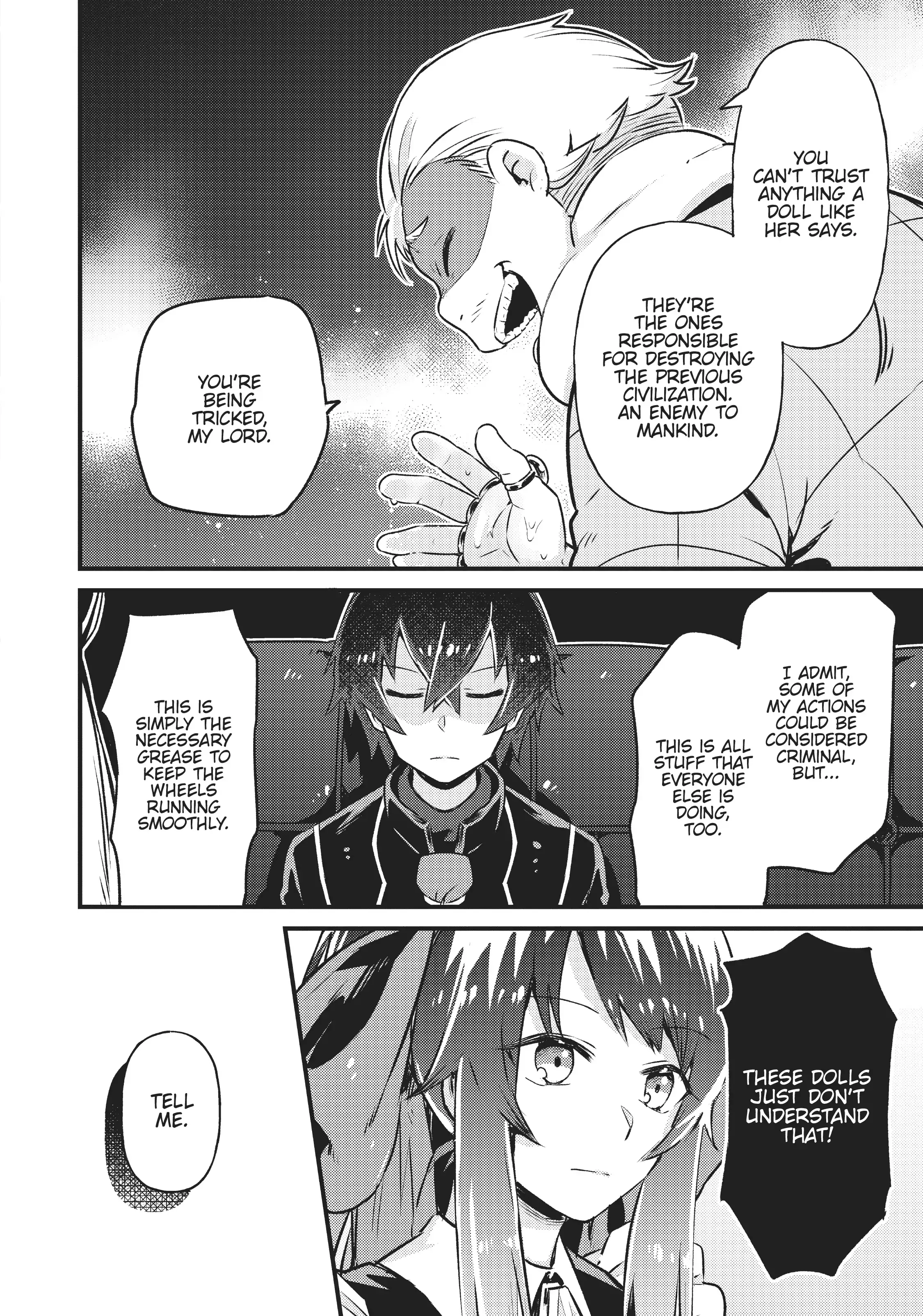 Ore wa Seikan Kokka no Akutoku Ryoushu! Chapter 3 page 21 - 