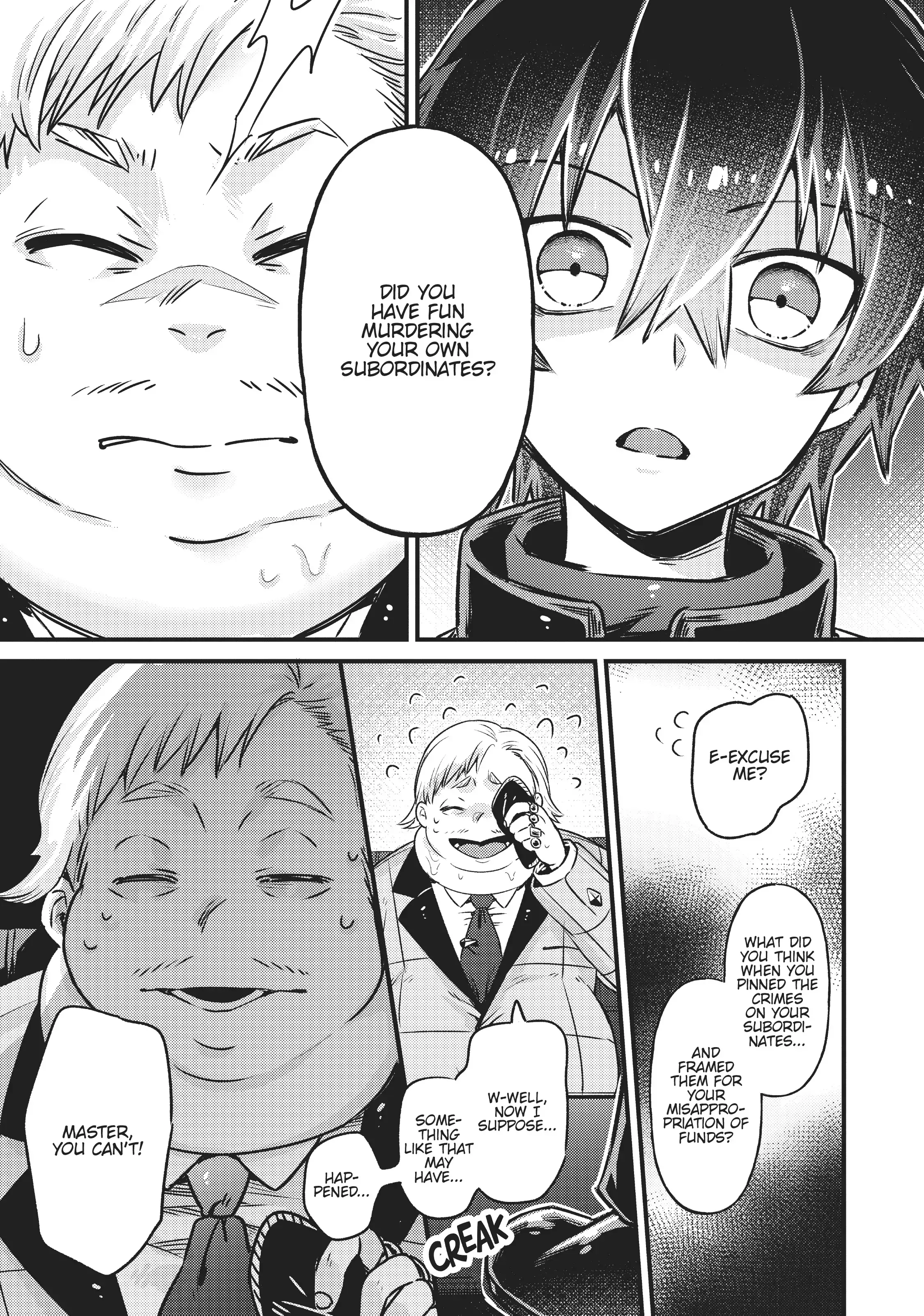 Ore wa Seikan Kokka no Akutoku Ryoushu! Chapter 3 page 22 - 