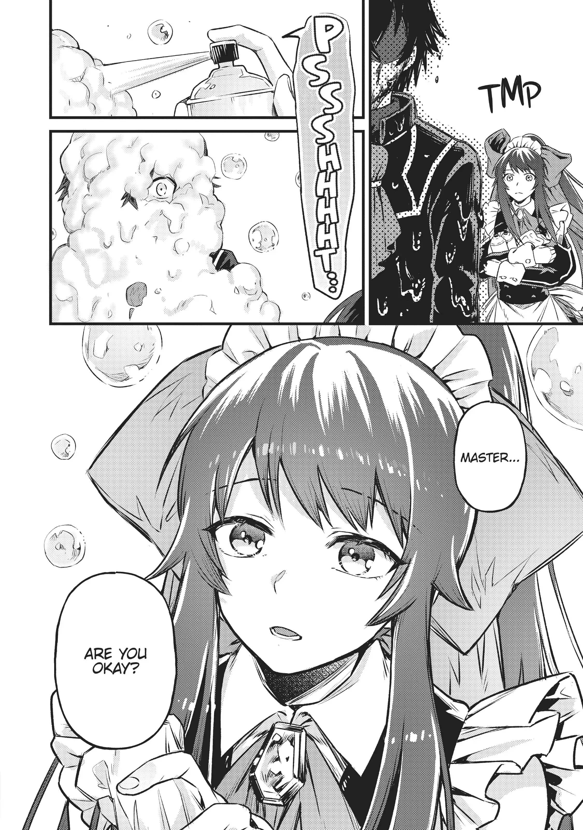 Ore wa Seikan Kokka no Akutoku Ryoushu! Chapter 3 page 25 - 