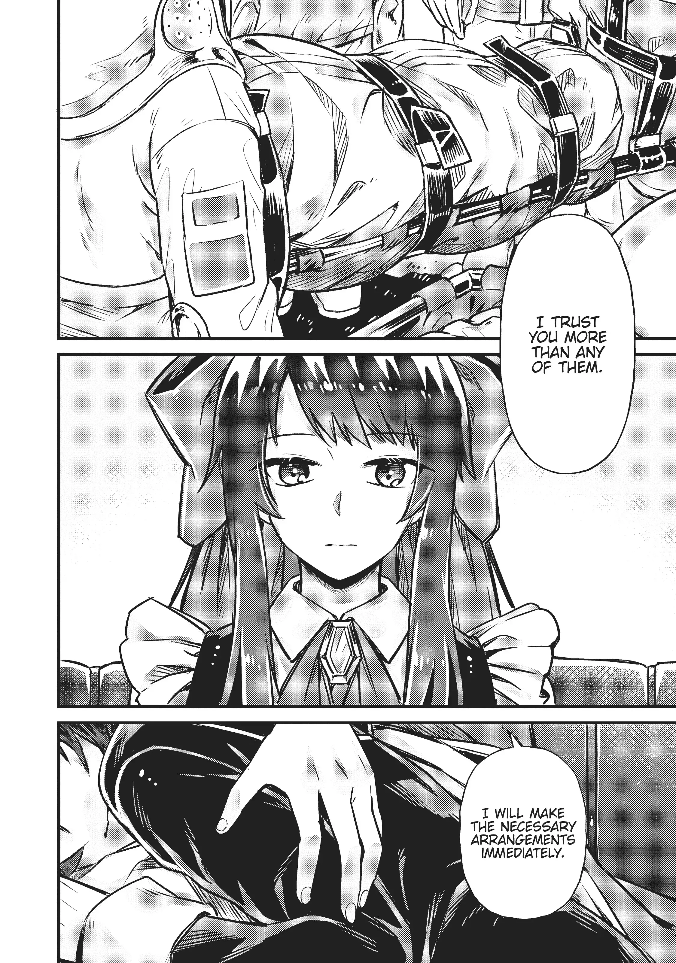 Ore wa Seikan Kokka no Akutoku Ryoushu! Chapter 3 page 31 - 