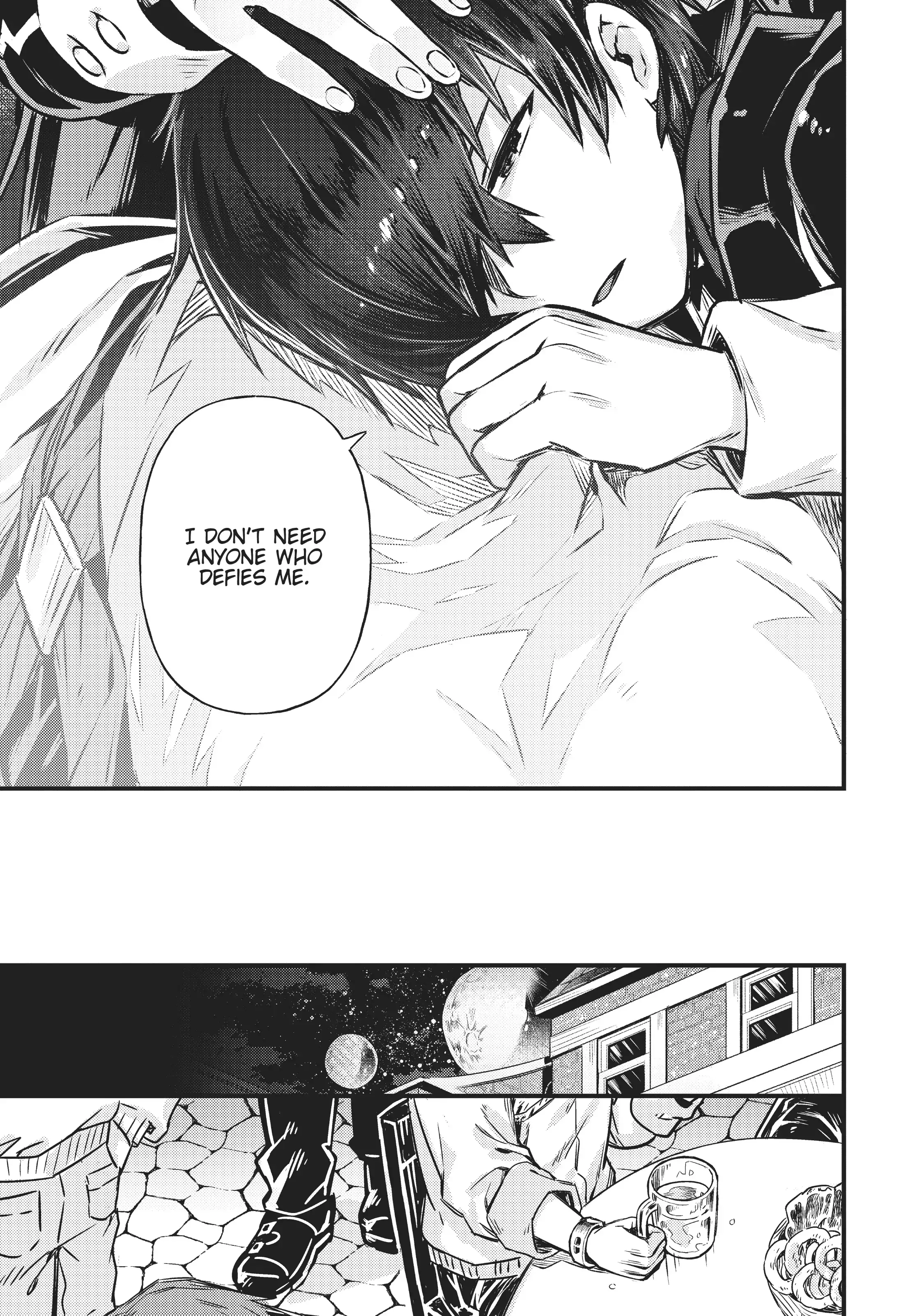 Ore wa Seikan Kokka no Akutoku Ryoushu! Chapter 3 page 32 - 