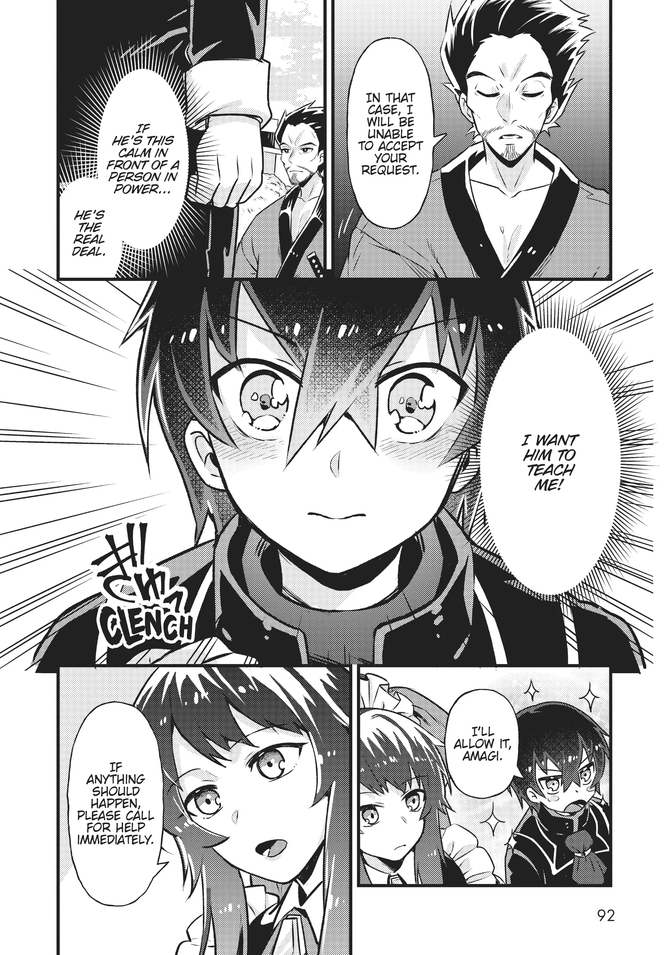 Ore wa Seikan Kokka no Akutoku Ryoushu! Chapter 3 page 6 - 