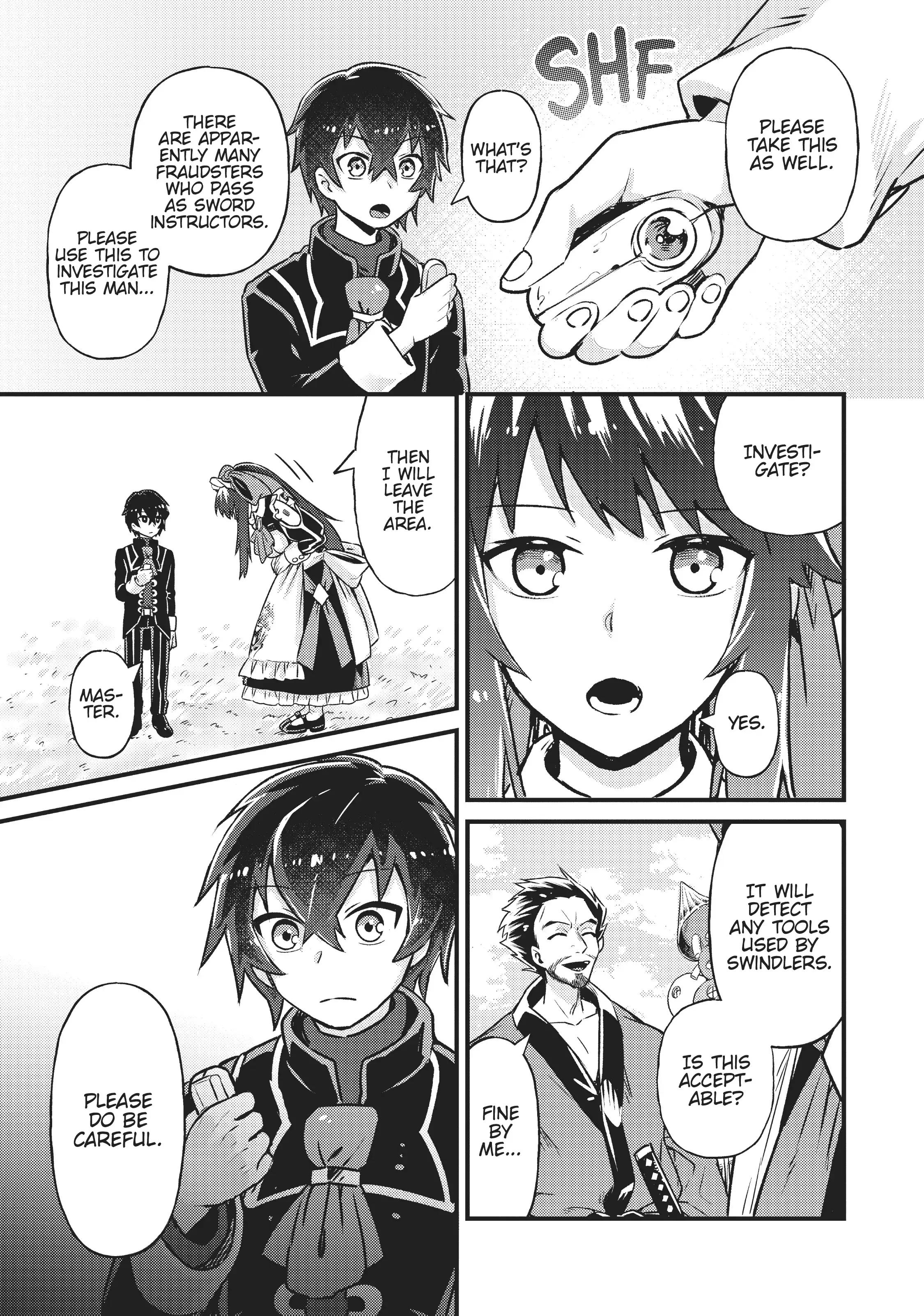Ore wa Seikan Kokka no Akutoku Ryoushu! Chapter 3 page 7 - 