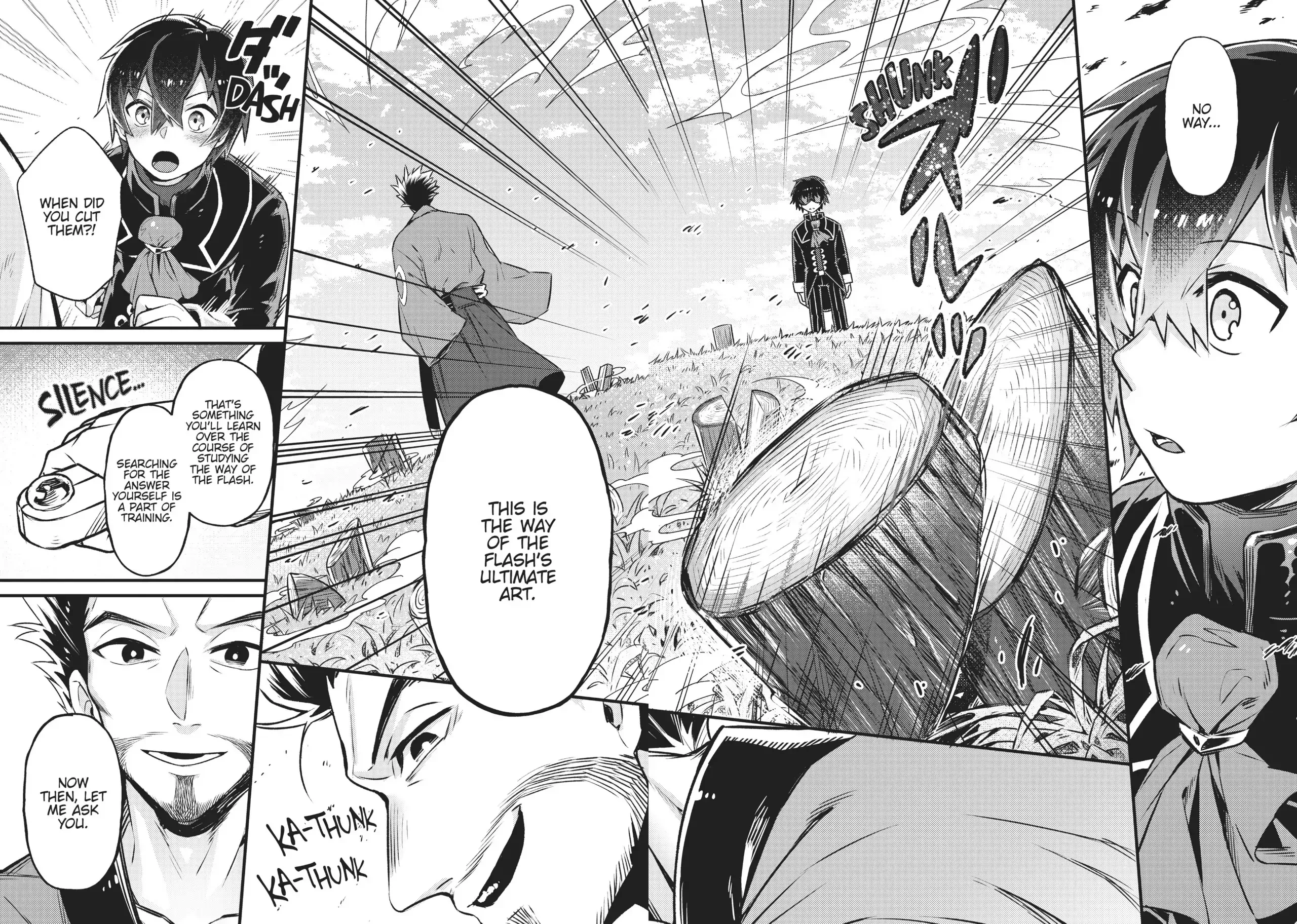 Ore wa Seikan Kokka no Akutoku Ryoushu! Chapter 3 page 10 - 