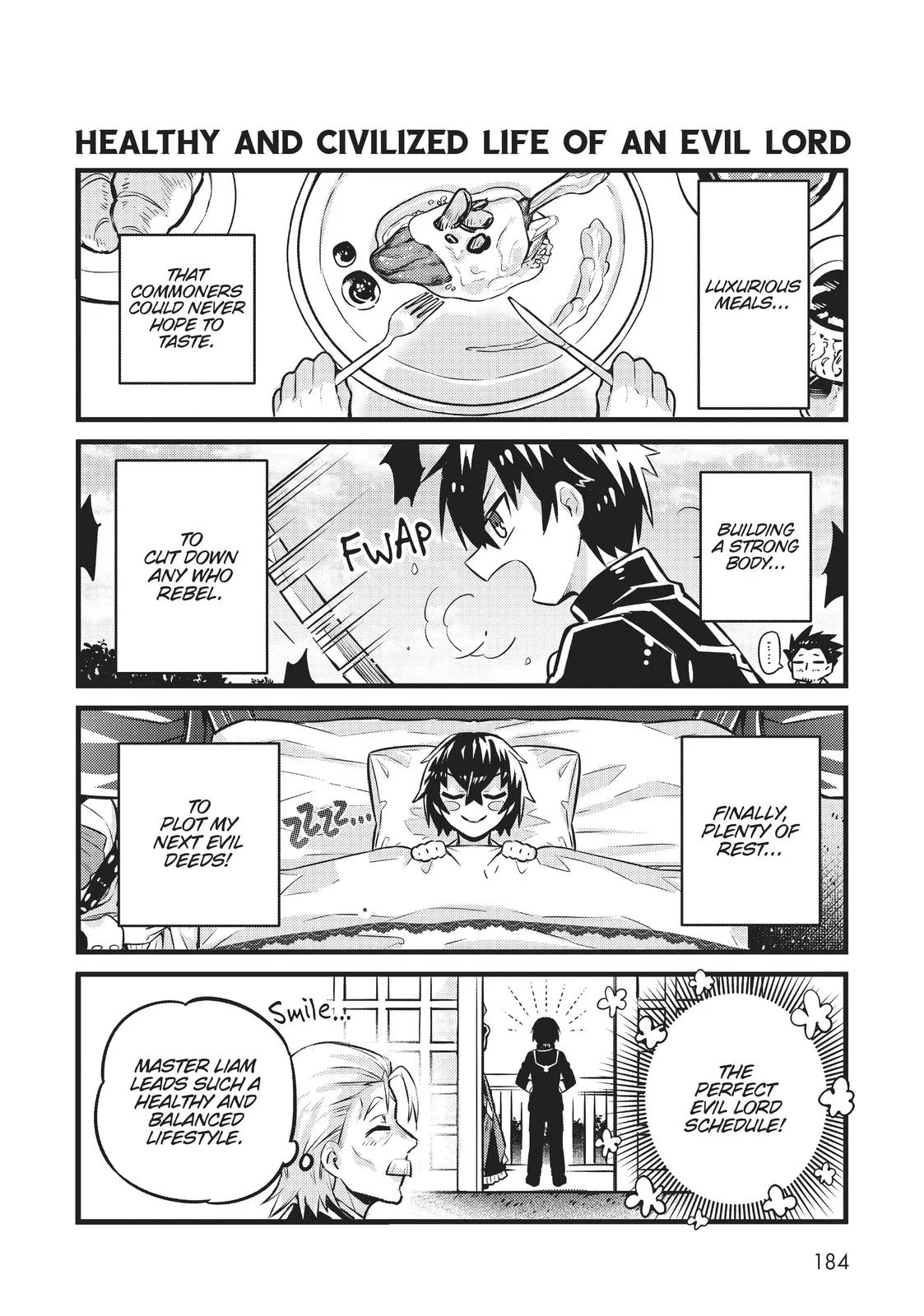 Ore wa Seikan Kokka no Akutoku Ryoushu! Chapter 5.5 page 1 - 