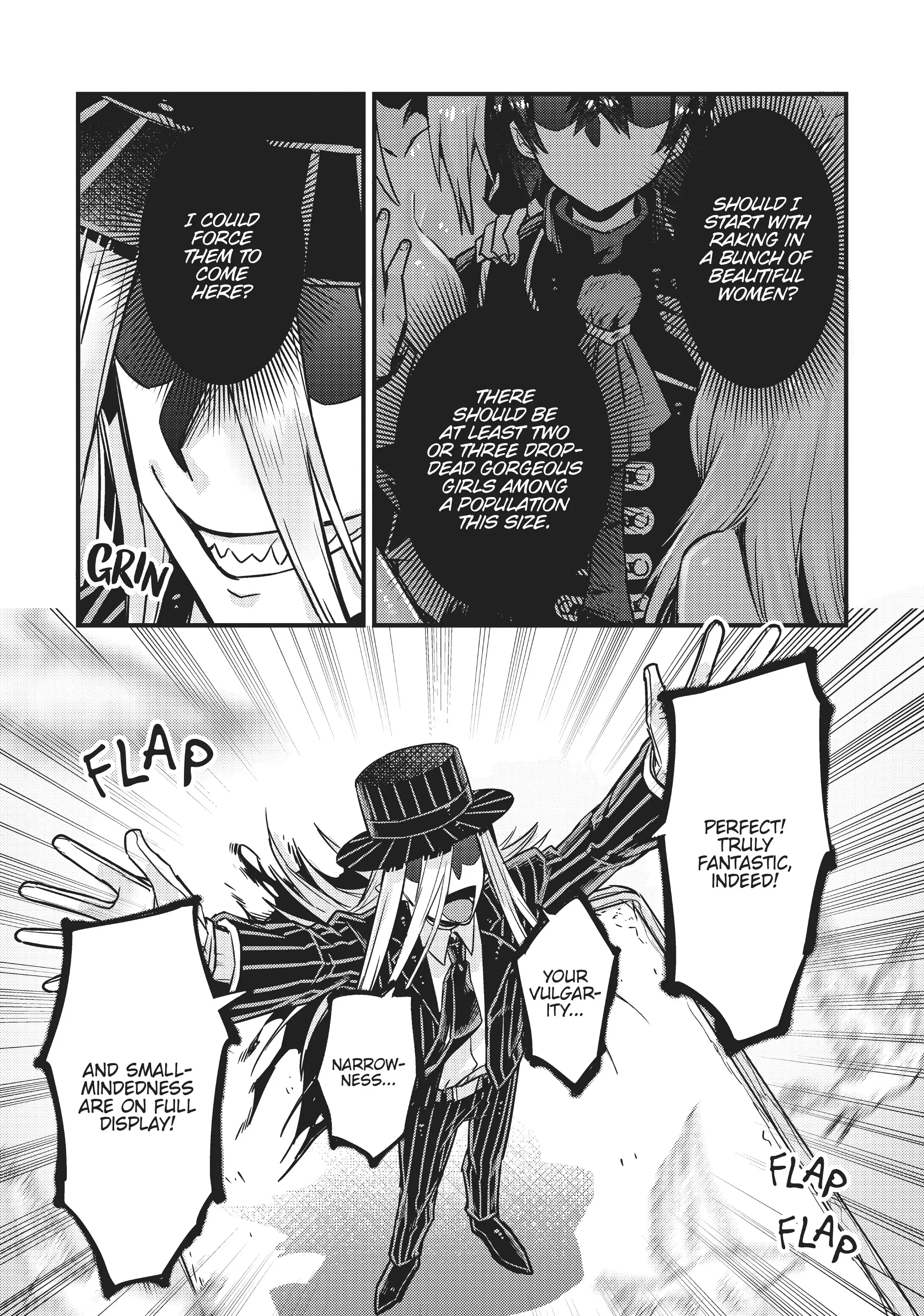 Ore wa Seikan Kokka no Akutoku Ryoushu! Chapter 6 page 8 - 