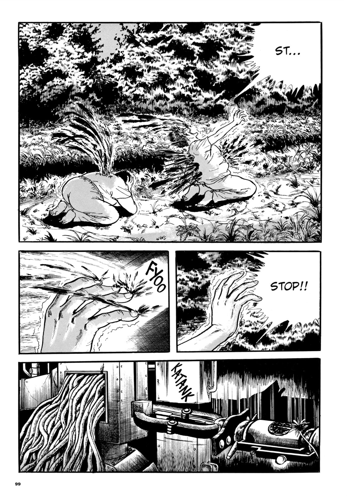 Ore wa Teppei Chapter 67 page 7 - 