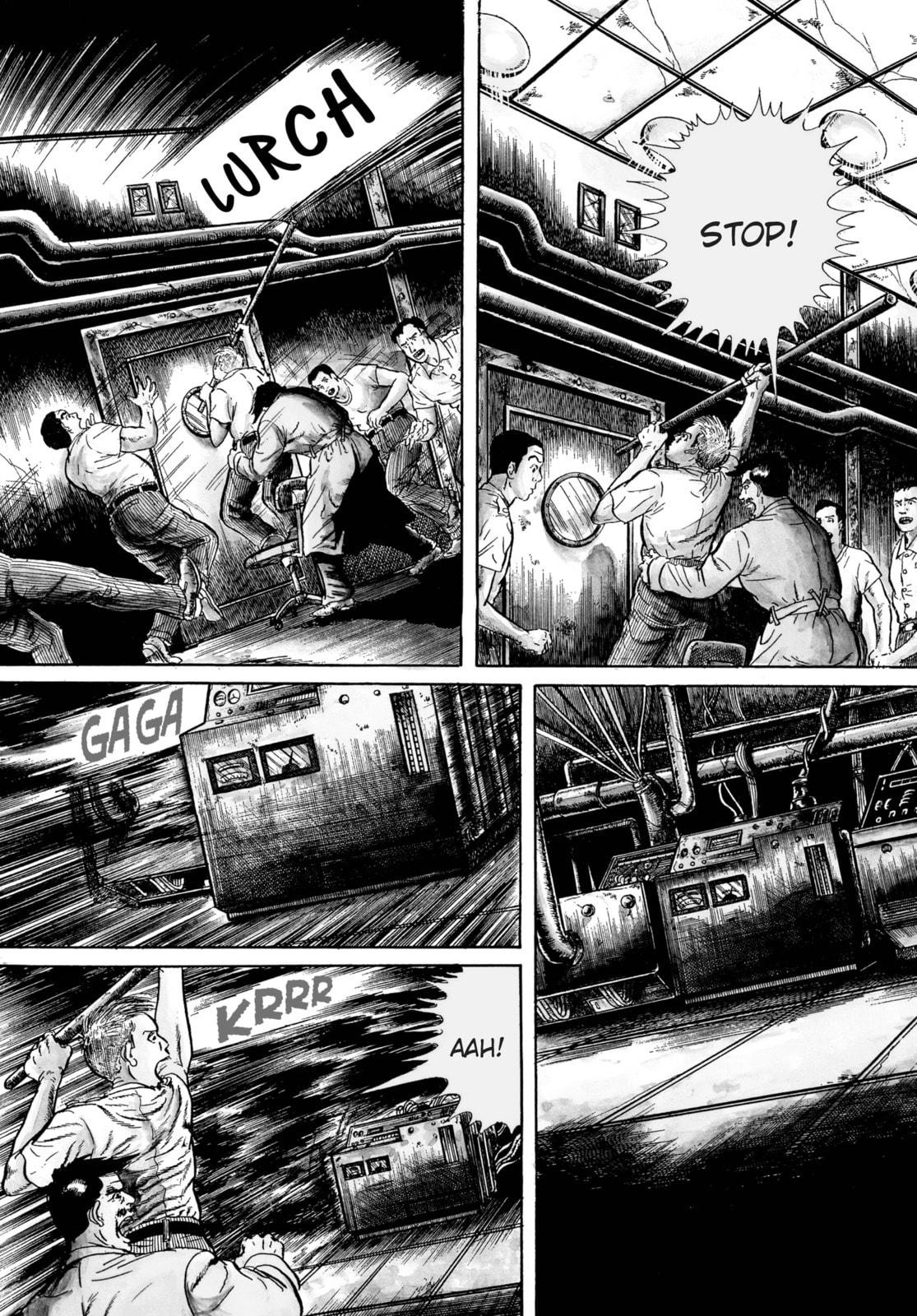 Ore wa Teppei Chapter 68 page 6 - 