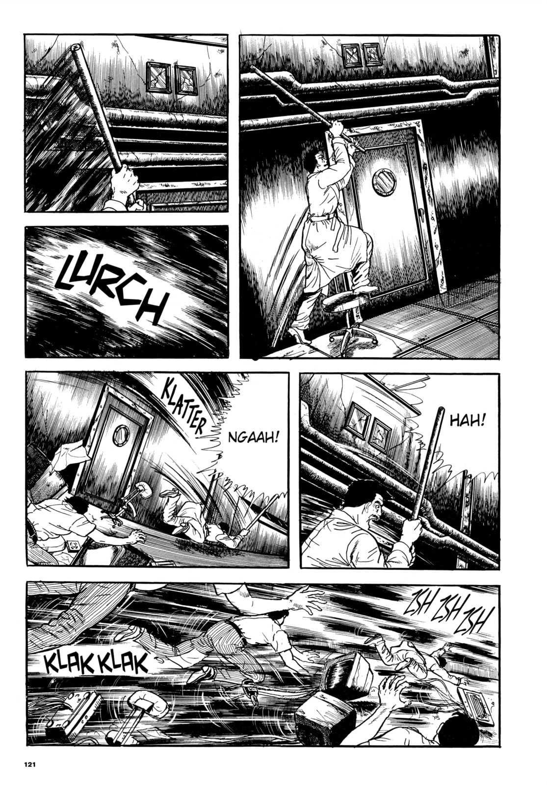 Ore wa Teppei Chapter 68 page 9 - 