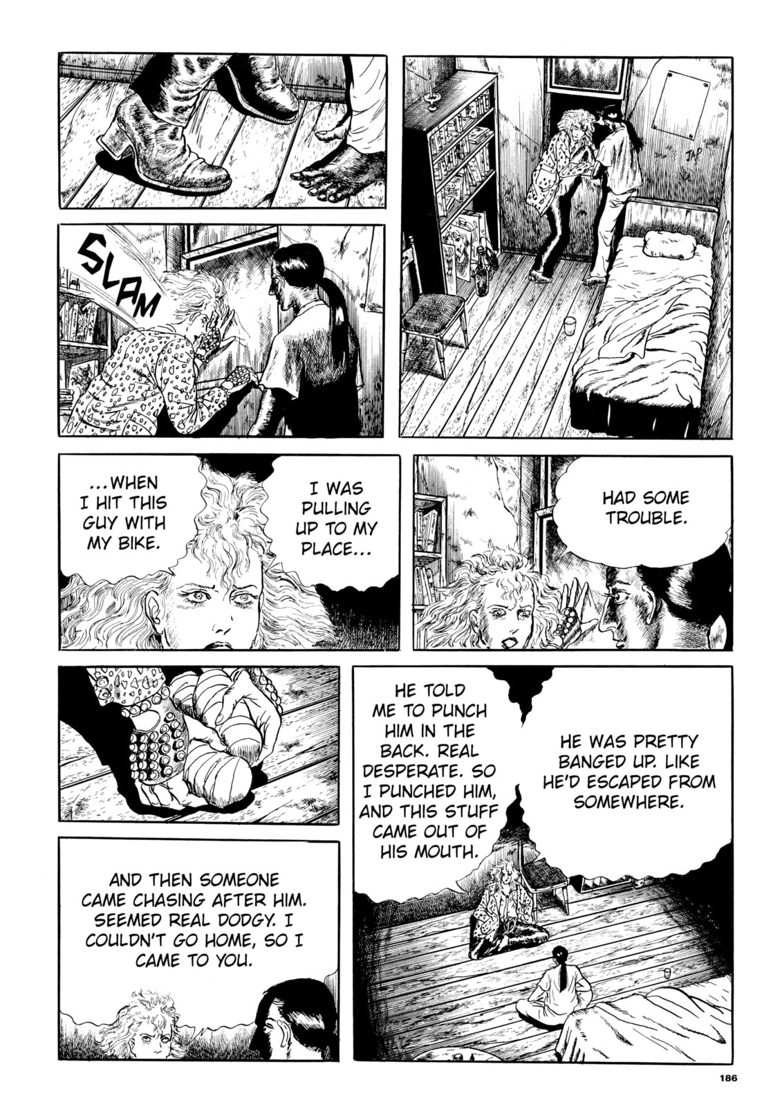 Ore wa Teppei Chapter 71 page 12 - 
