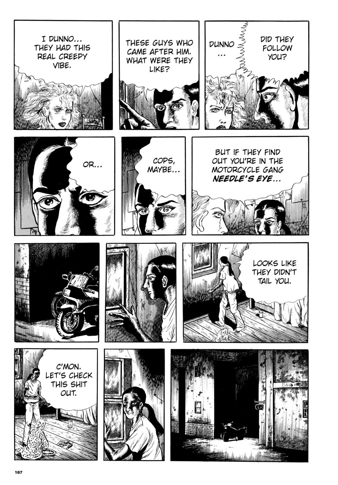 Ore wa Teppei Chapter 71 page 13 - 