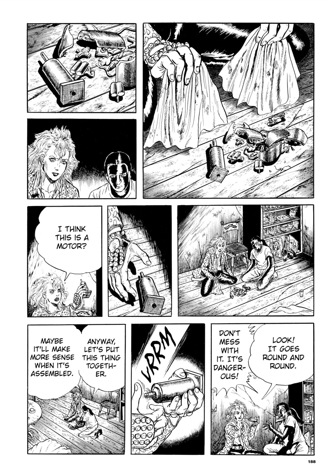 Ore wa Teppei Chapter 71 page 14 - 