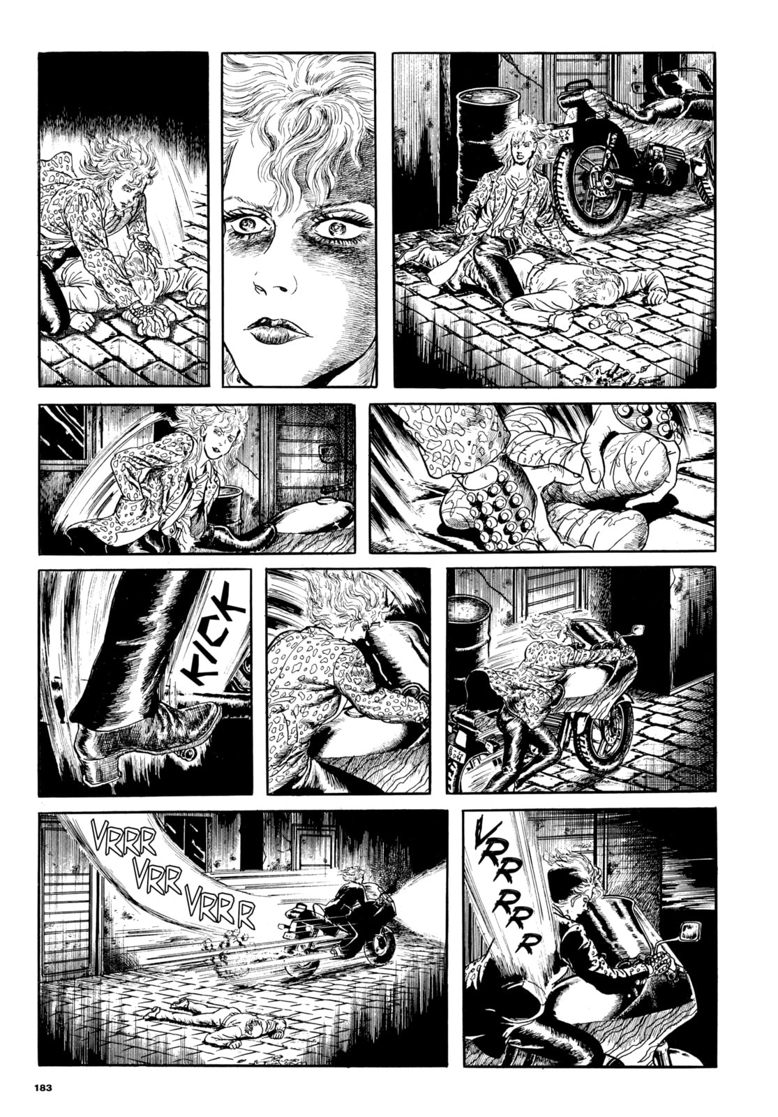 Ore wa Teppei Chapter 71 page 9 - 