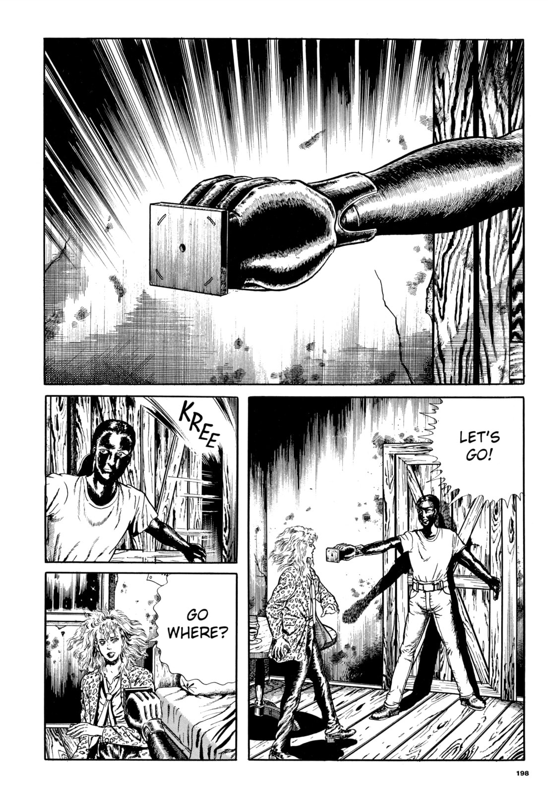 Ore wa Teppei Chapter 72 page 4 - 