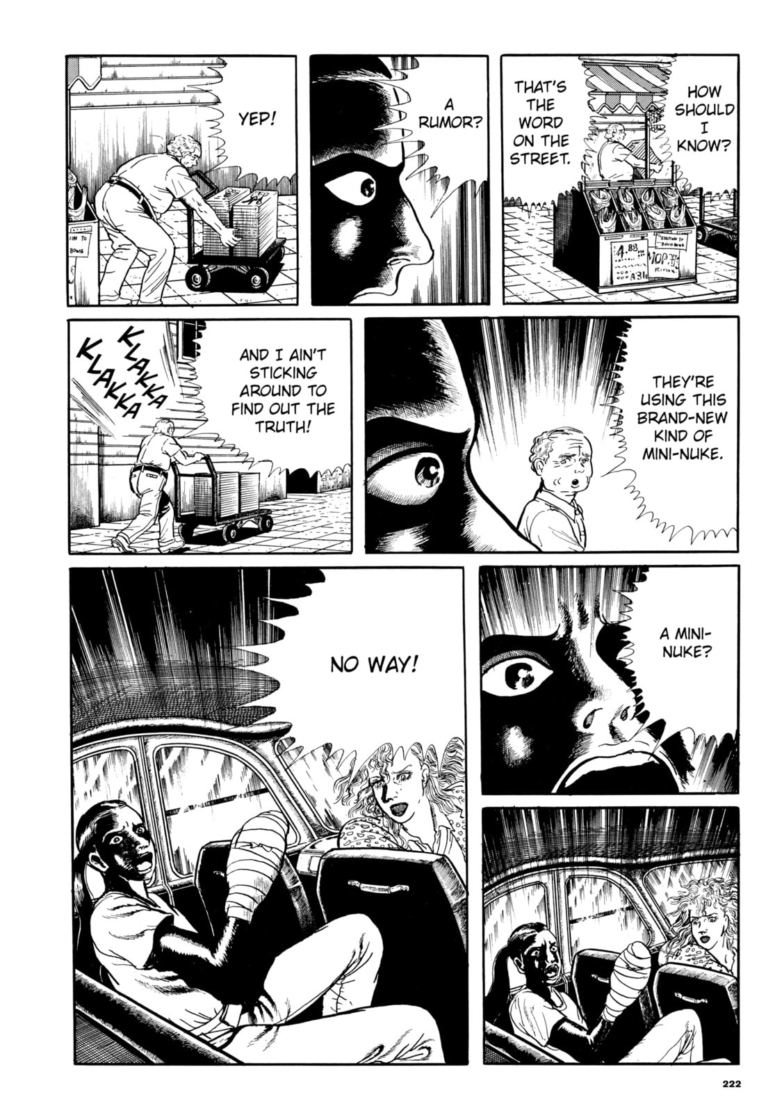 Ore wa Teppei Chapter 73 page 8 - 