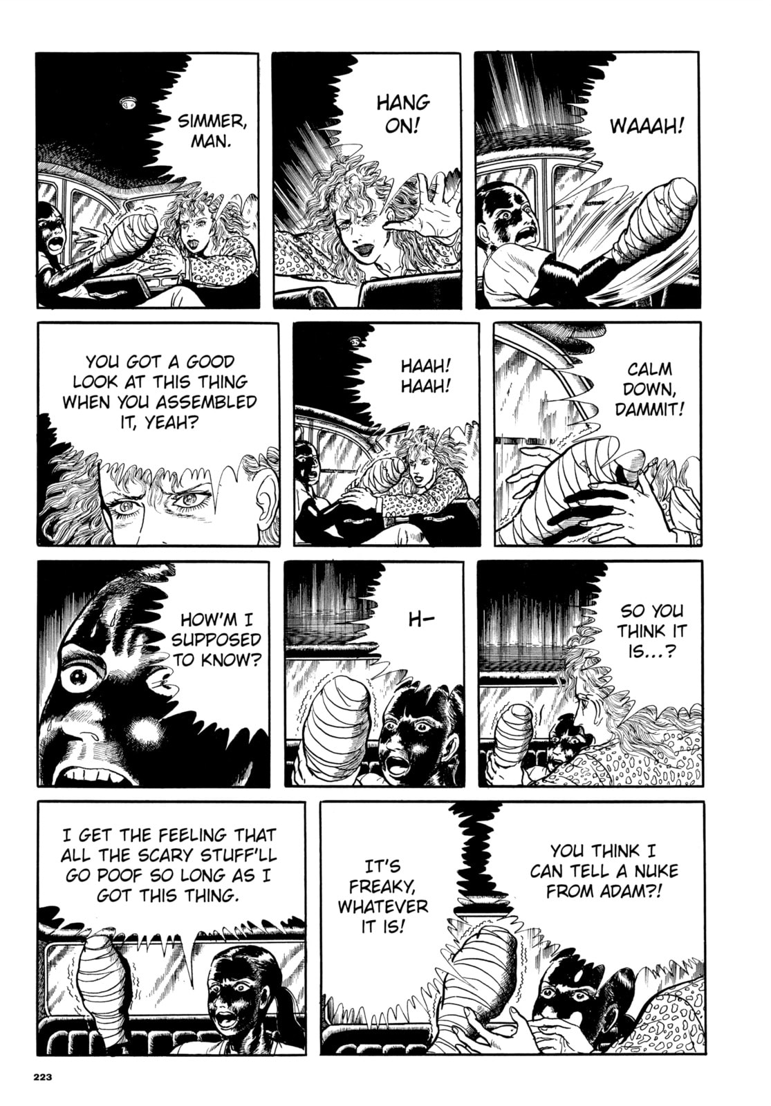 Ore wa Teppei Chapter 73 page 9 - 