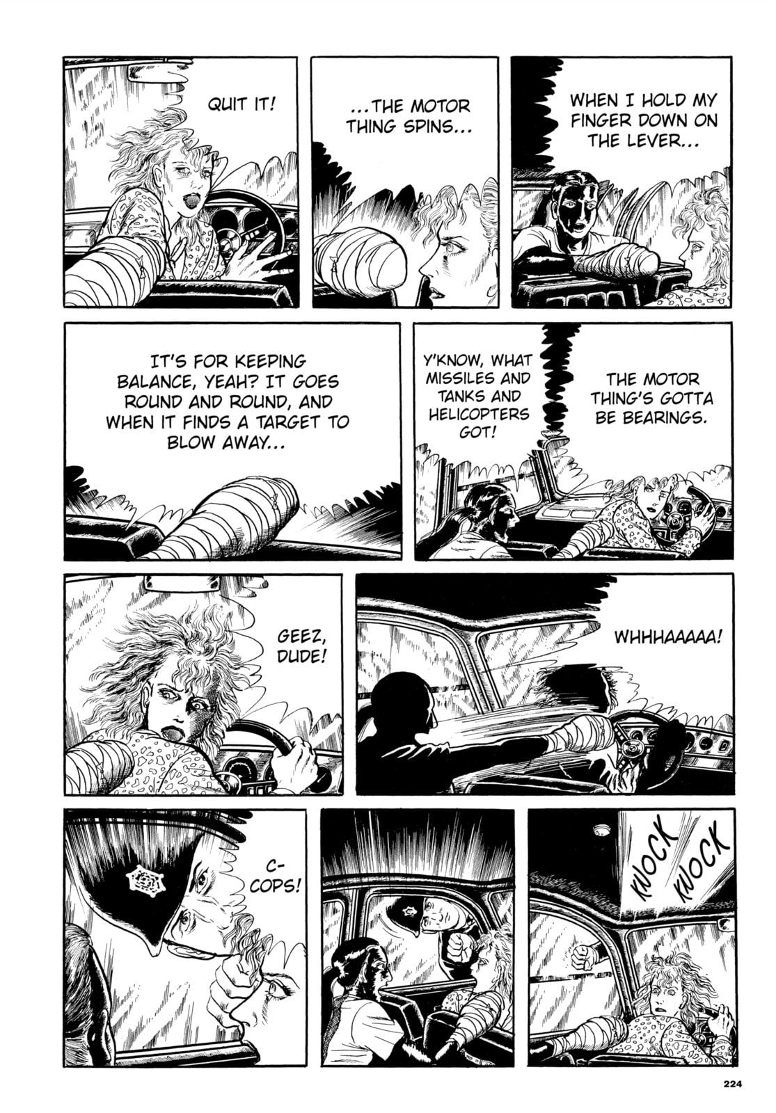 Ore wa Teppei Chapter 73 page 10 - 