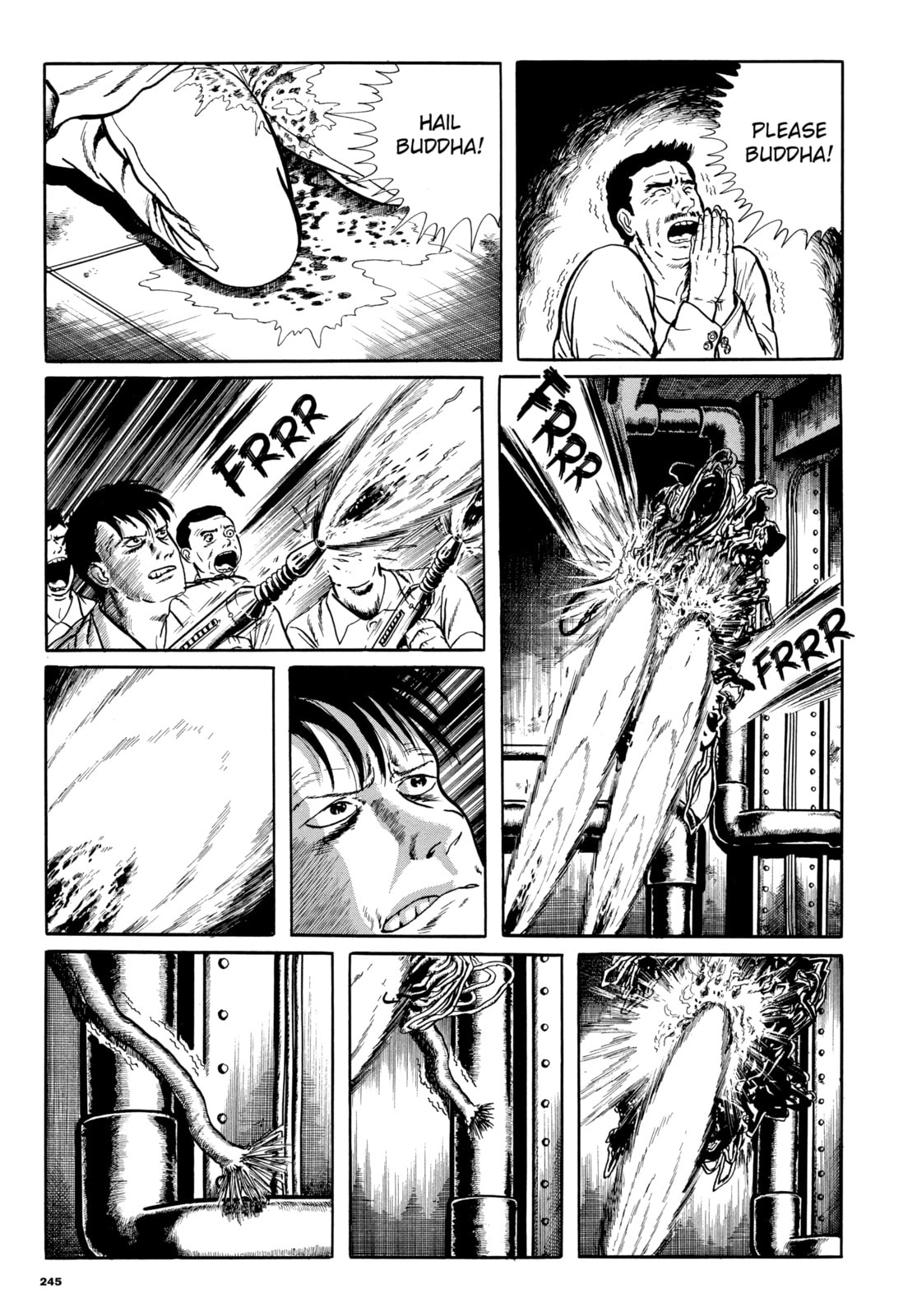 Ore wa Teppei Chapter 74 page 10 - 