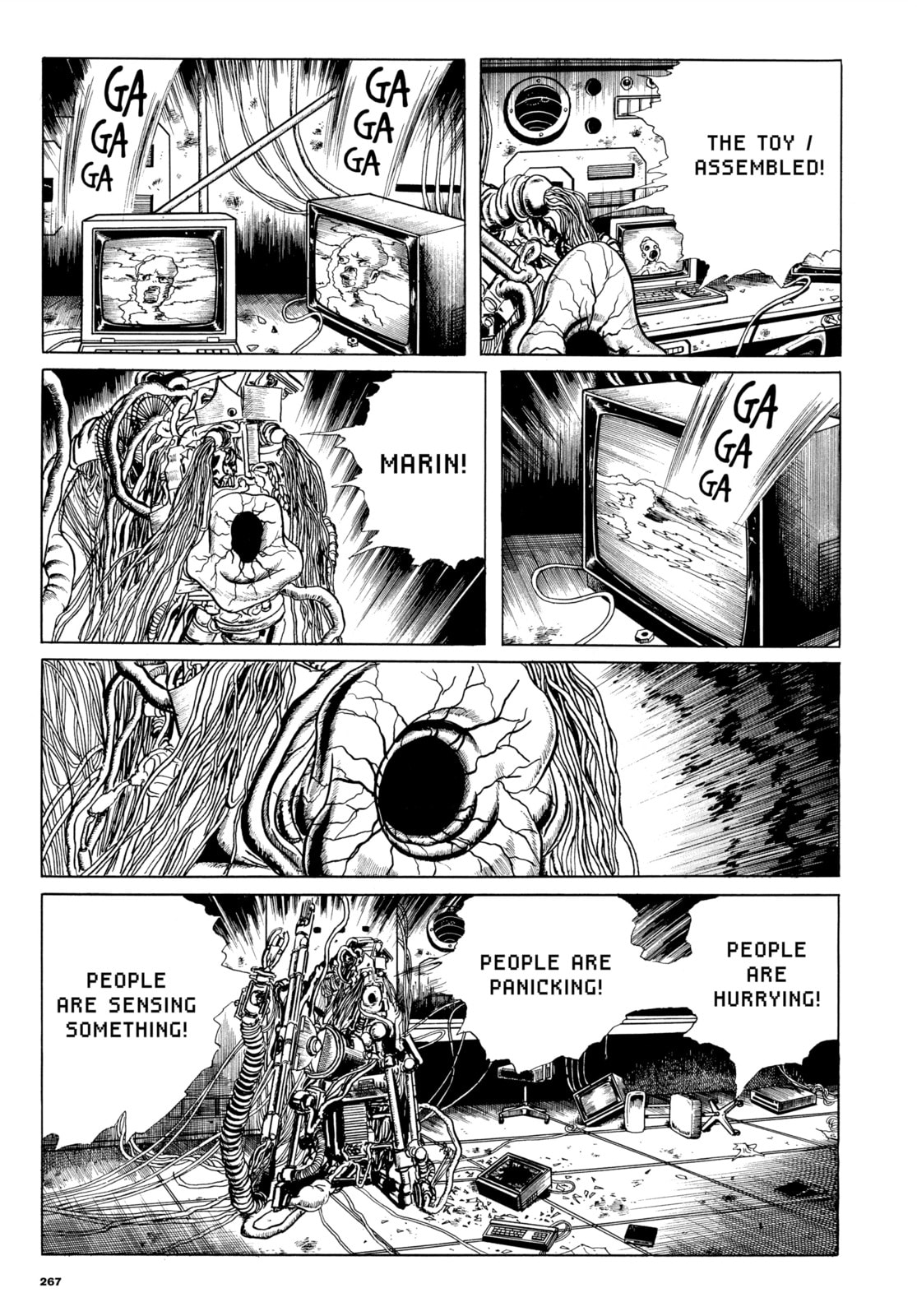 Ore wa Teppei Chapter 75 page 11 - 