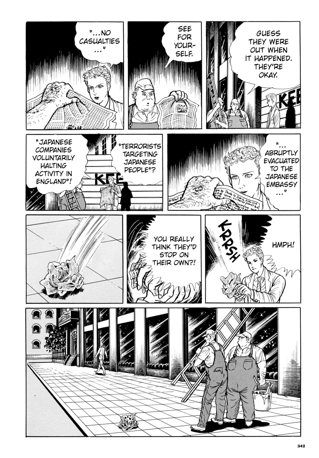 Ore wa Teppei Chapter 79 page 7 - 