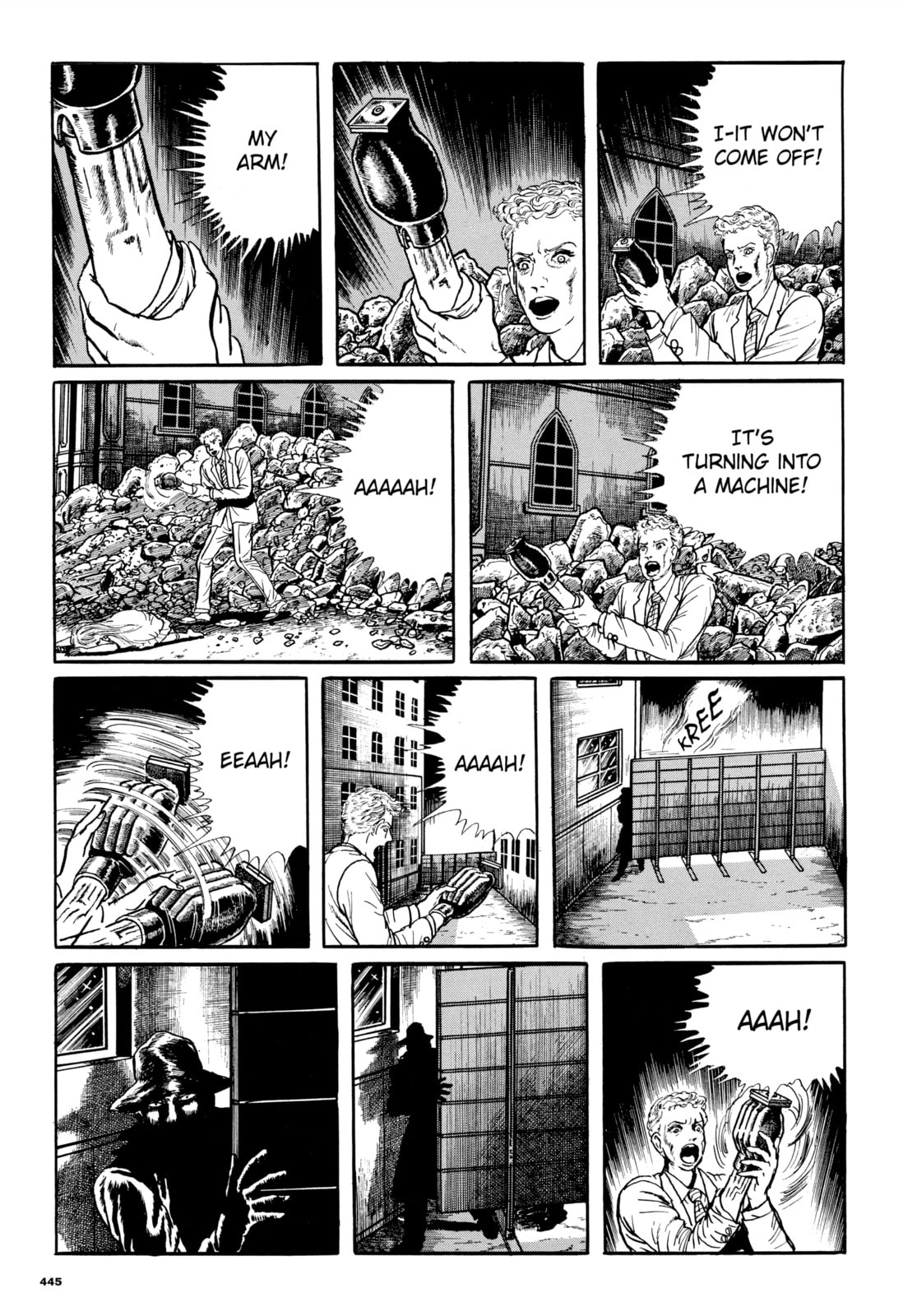 Ore wa Teppei Chapter 84 page 11 - 