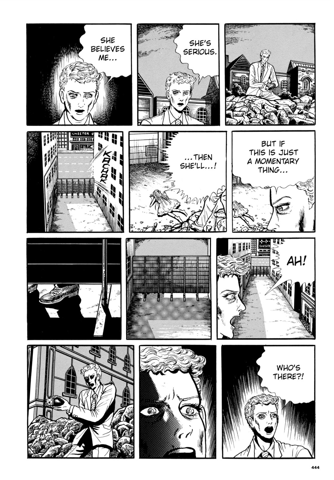 Ore wa Teppei Chapter 84 page 10 - 