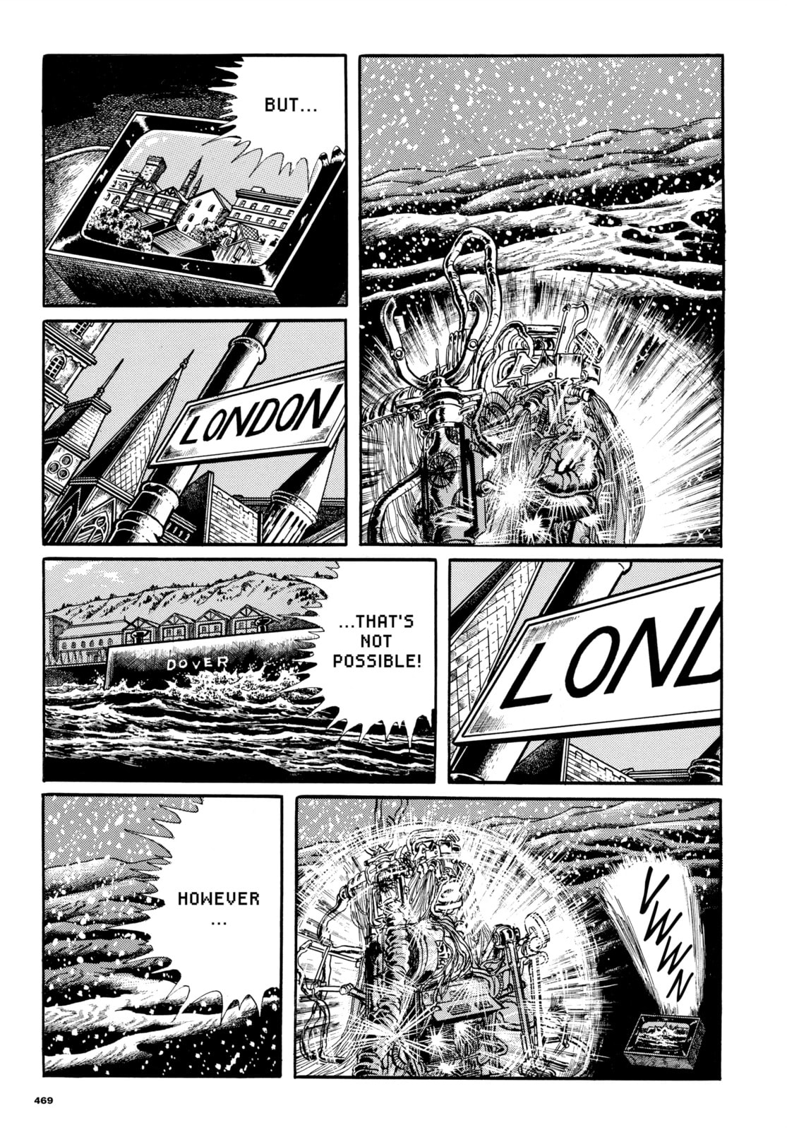 Ore wa Teppei Chapter 85 page 15 - 