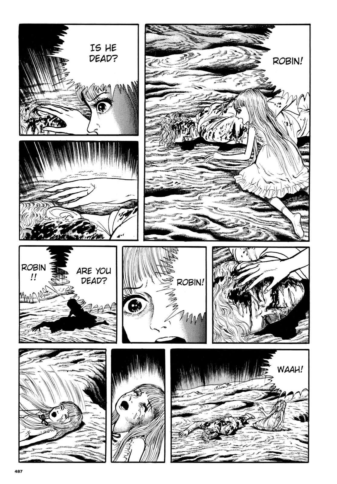 Ore wa Teppei Chapter 86 page 13 - 