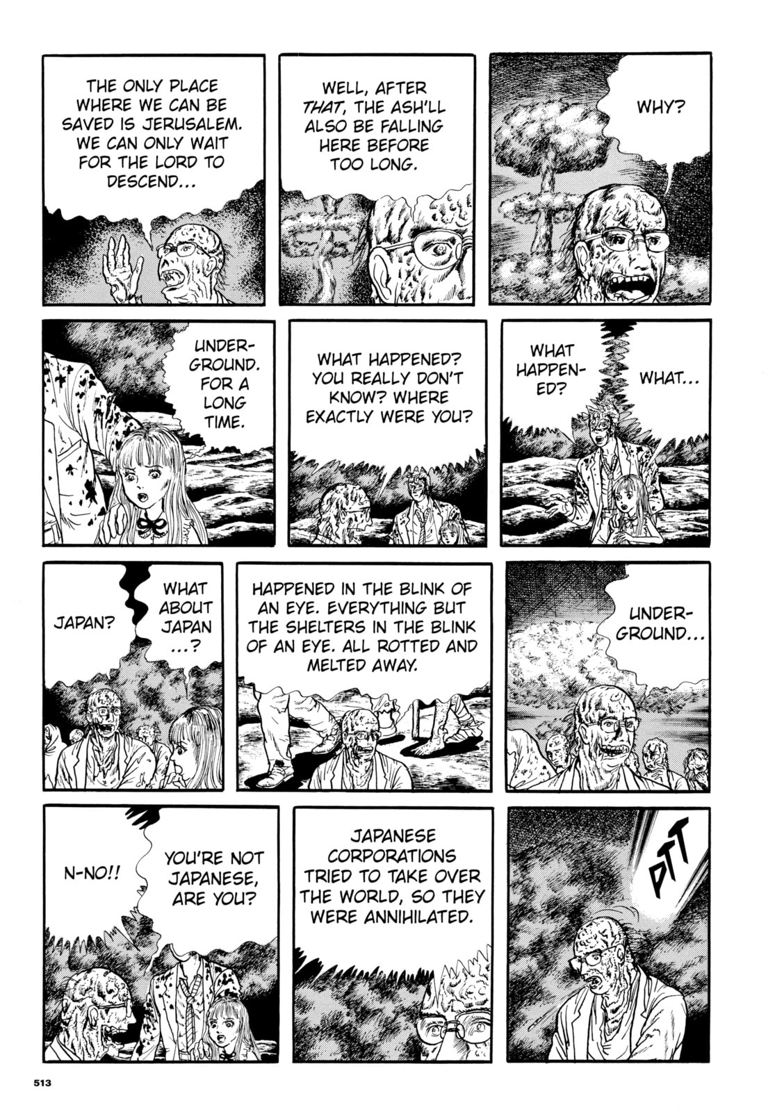 Ore wa Teppei Chapter 87 page 18 - 