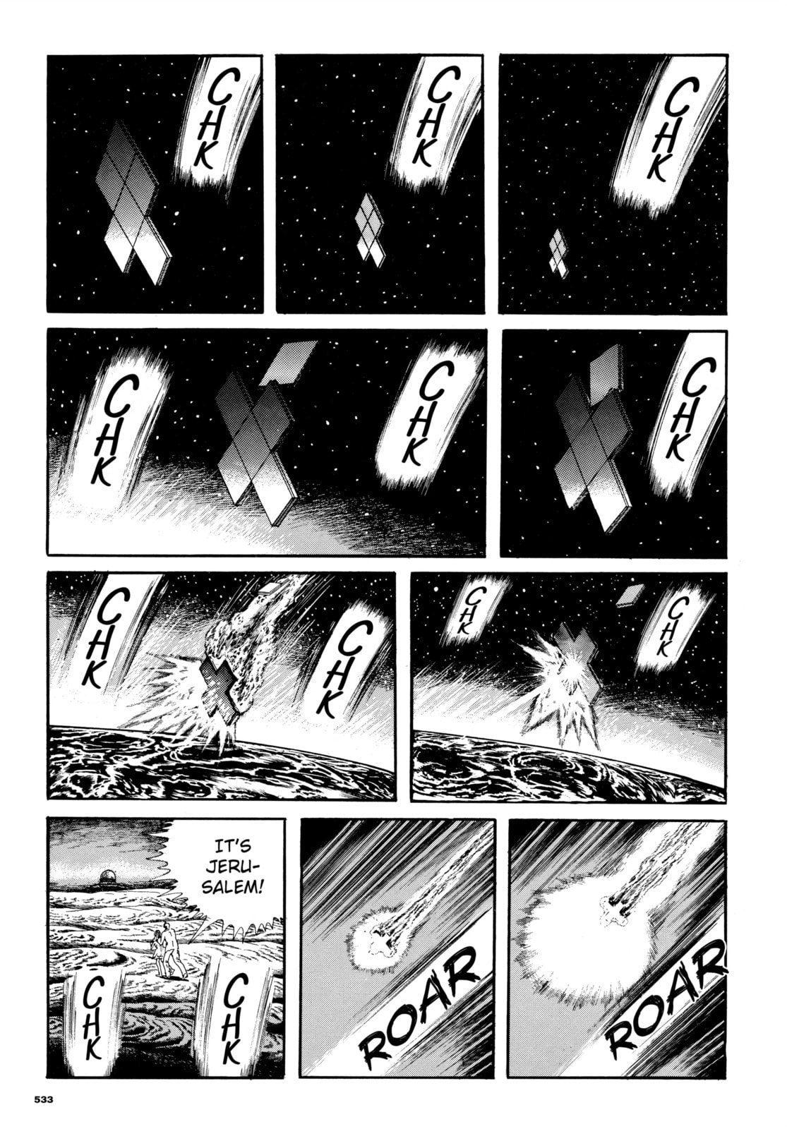 Ore wa Teppei Chapter 88 page 19 - 