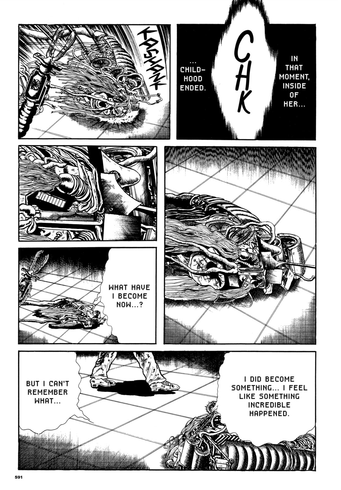 Ore wa Teppei Chapter 91 page 17 - 