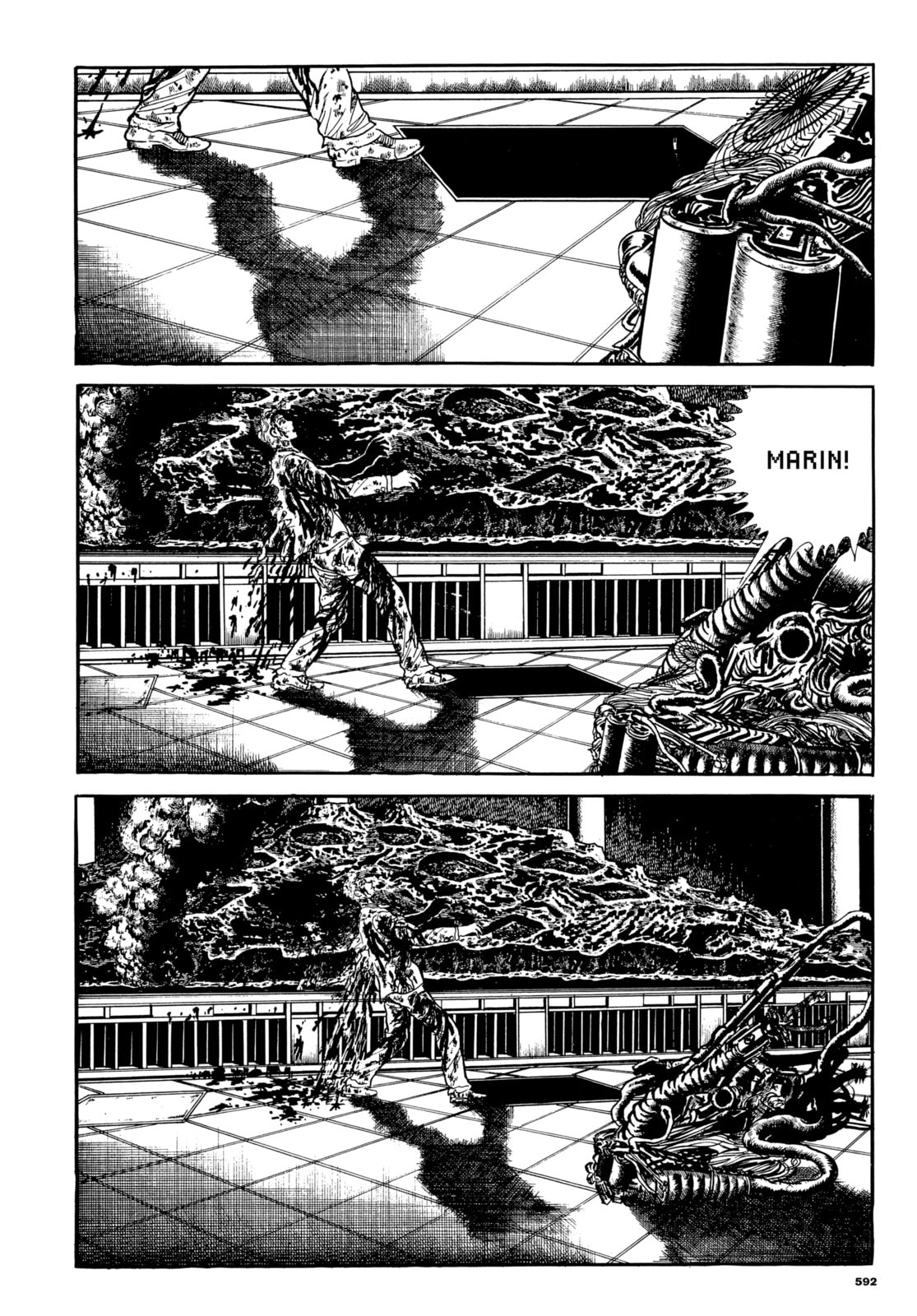 Ore wa Teppei Chapter 91 page 18 - 