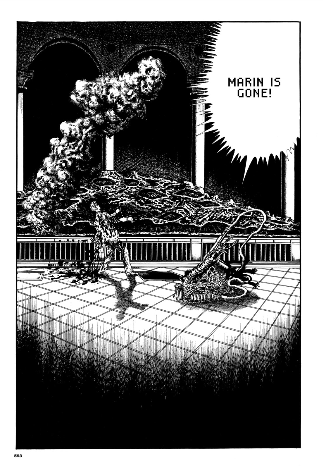 Ore wa Teppei Chapter 91 page 19 - 