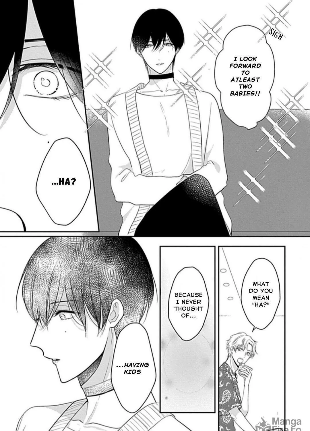 Oredake no Senzoku Alpha Chapter 8 page 11 - 