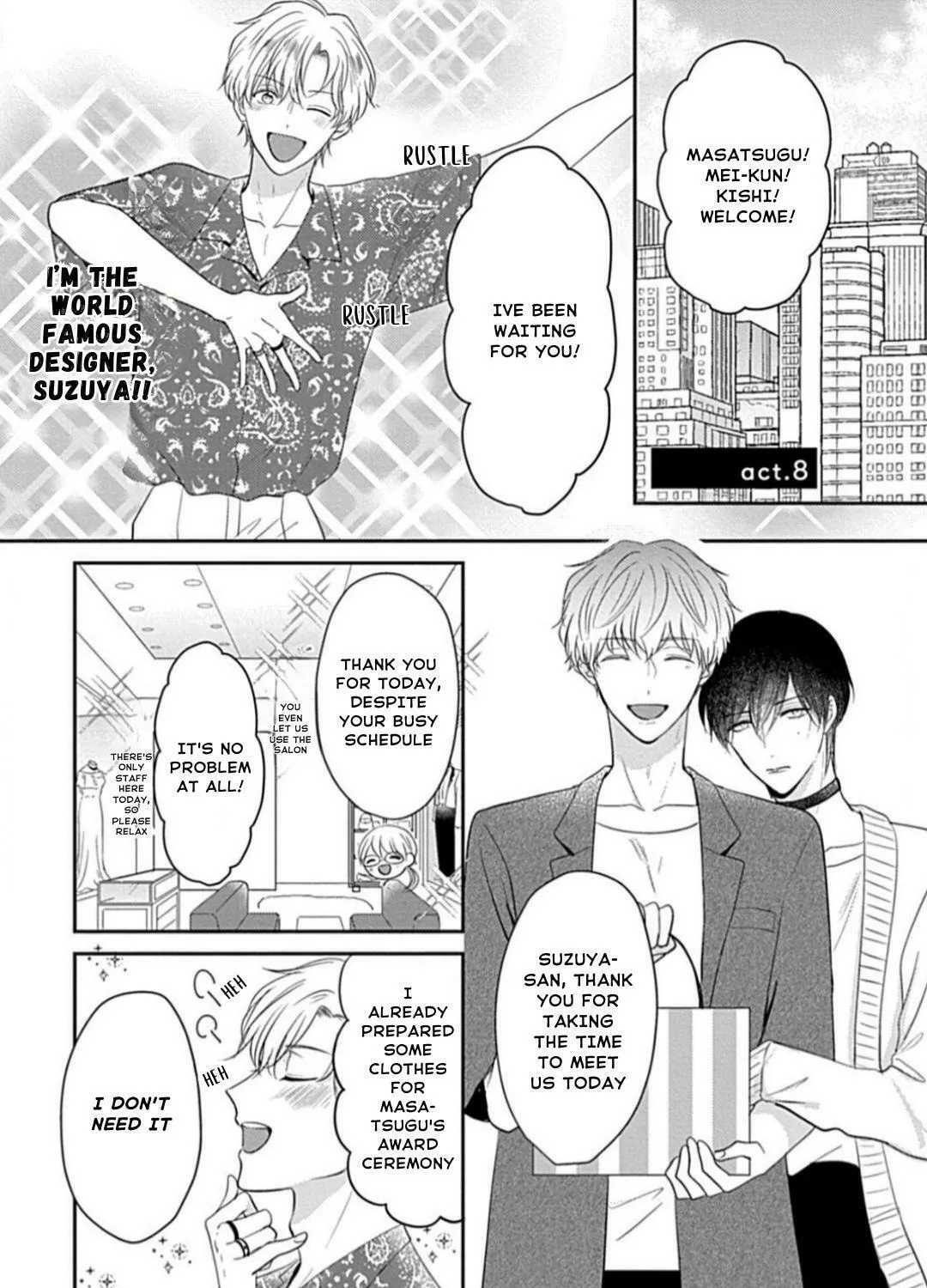 Oredake no Senzoku Alpha Chapter 8 page 3 - 