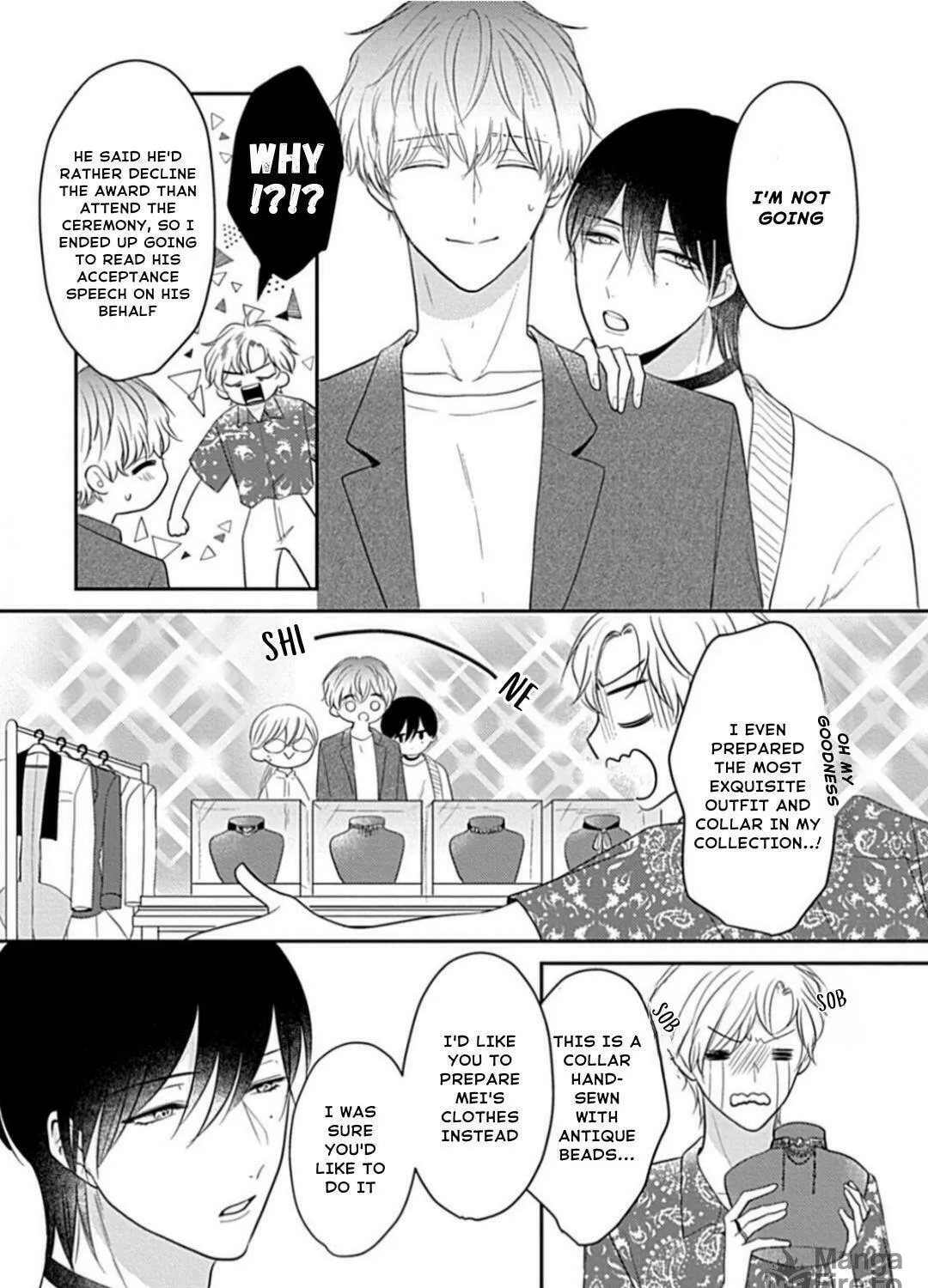 Oredake no Senzoku Alpha Chapter 8 page 5 - 