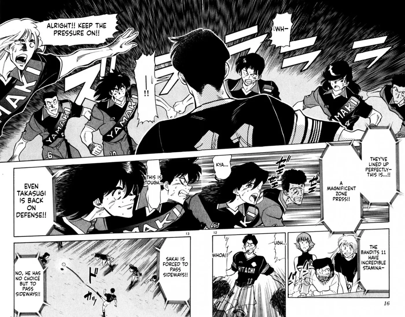Oretachi no Field Chapter 176 page 14 - 